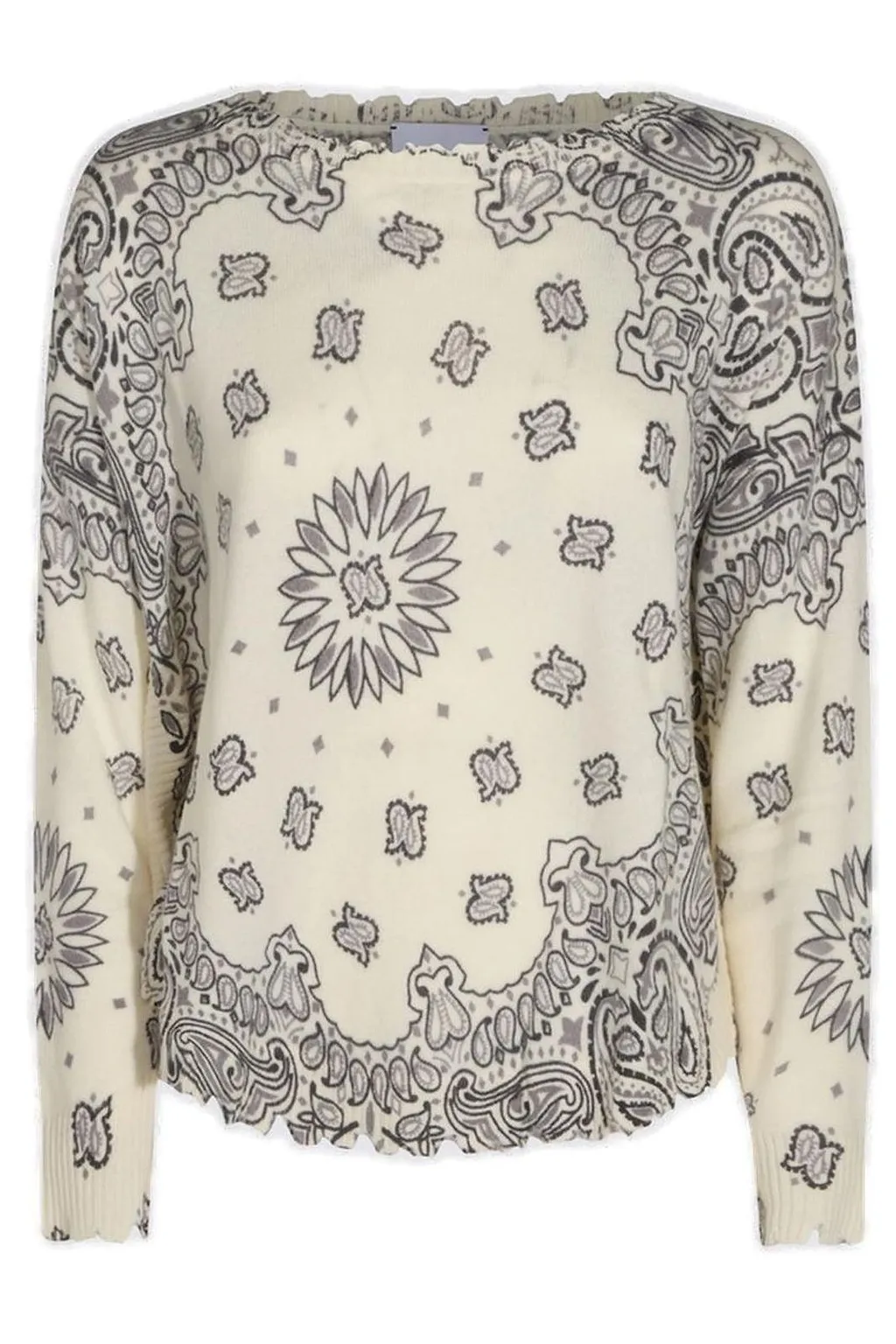 Mela Paisley Patterned Jumper