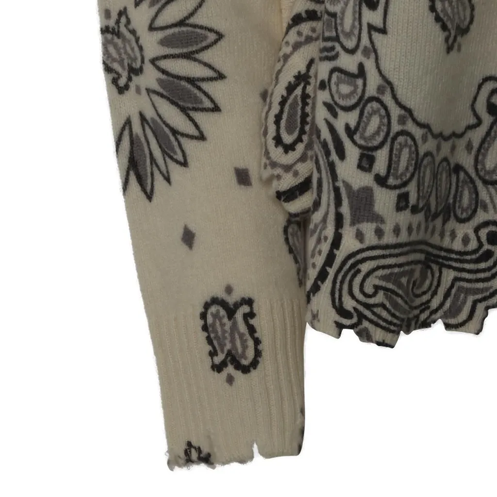 Mela Paisley Patterned Jumper