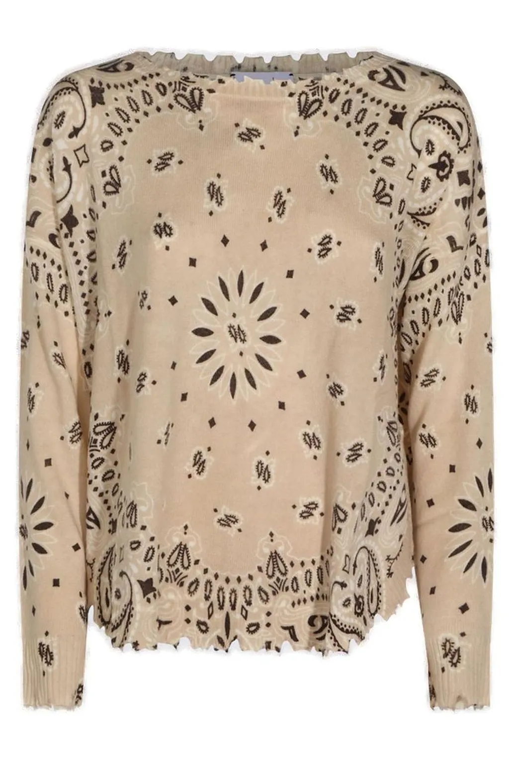 Mela Paisley Patterned Jumper