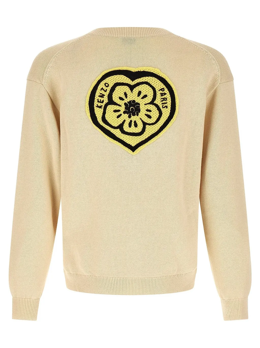 Kenzo V-Neck Knitted Cardigan