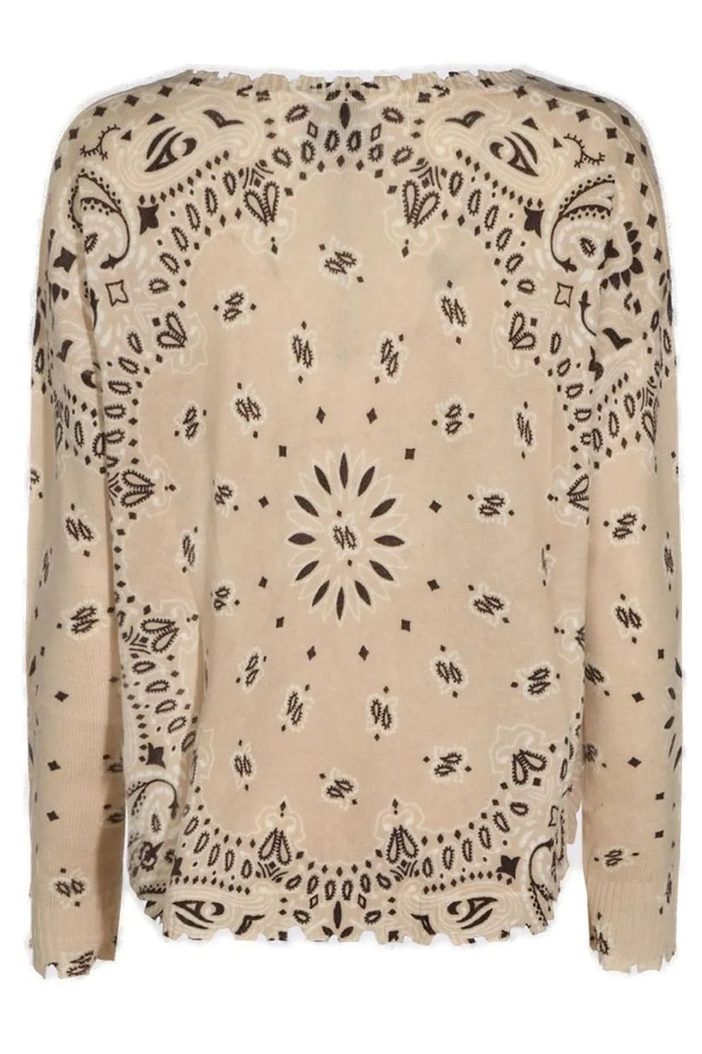 Mela Paisley Patterned Jumper