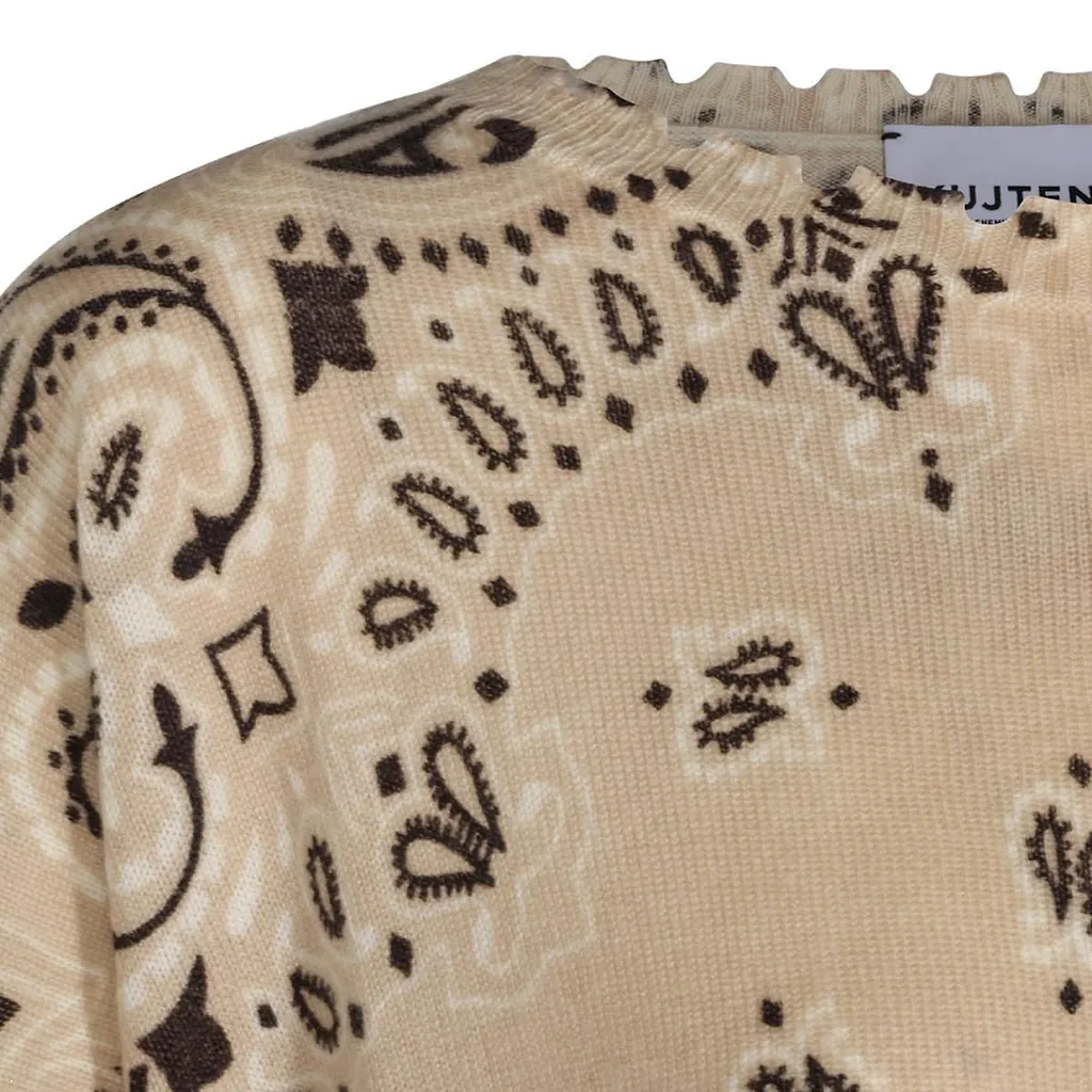 Mela Paisley Patterned Jumper