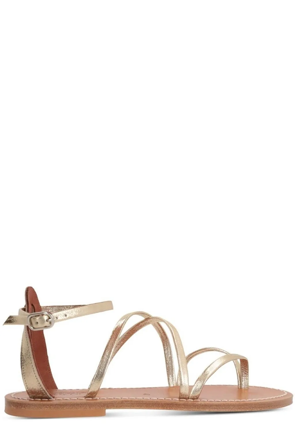 Epicure Crossover Strapped Sandals