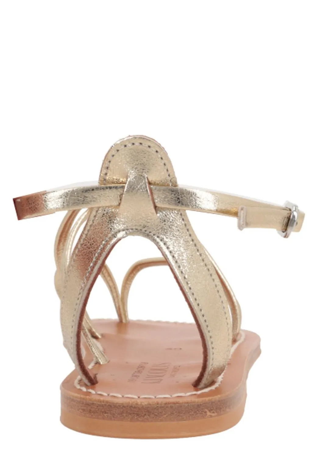 Epicure Crossover Strapped Sandals