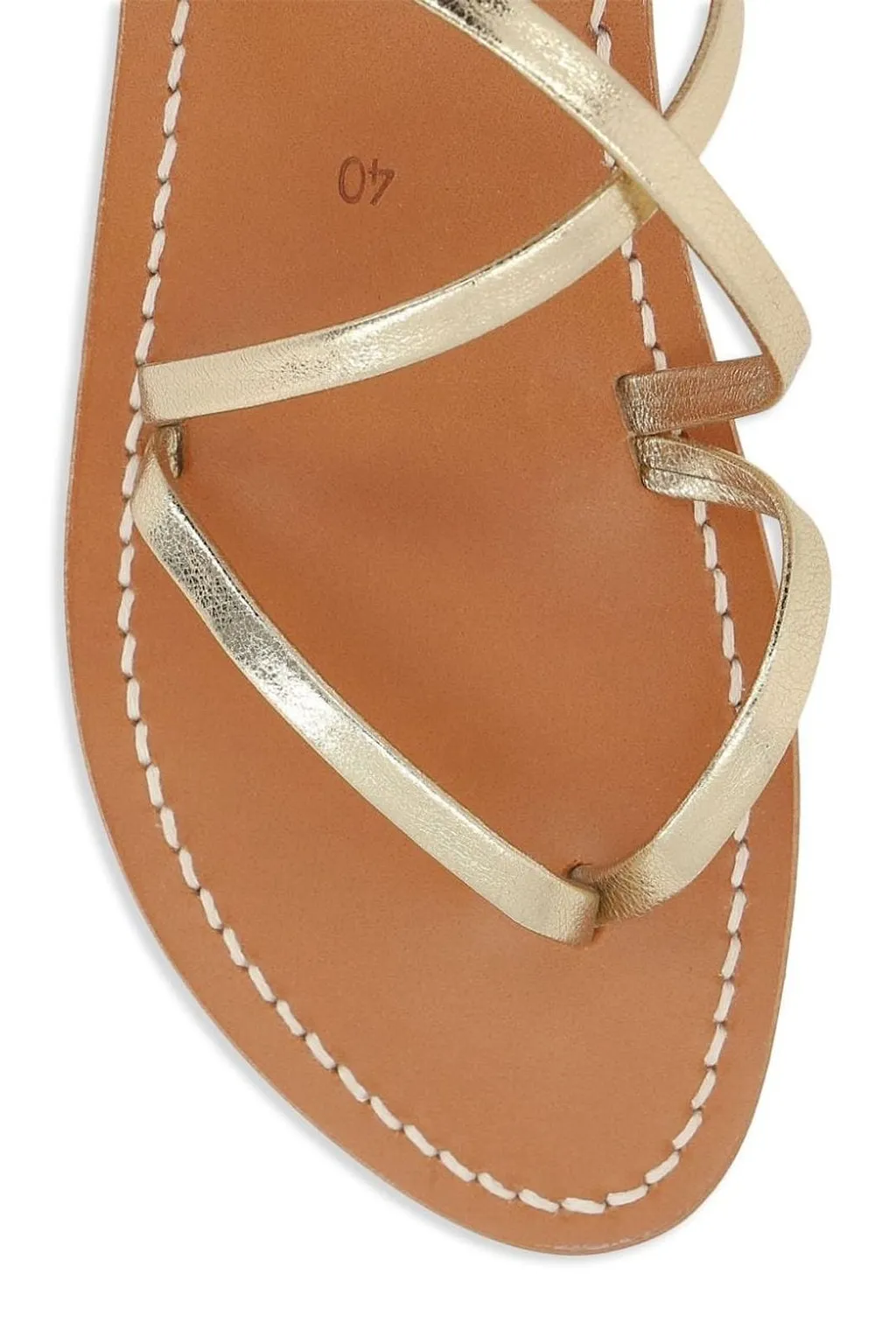 Epicure Crossover Strapped Sandals