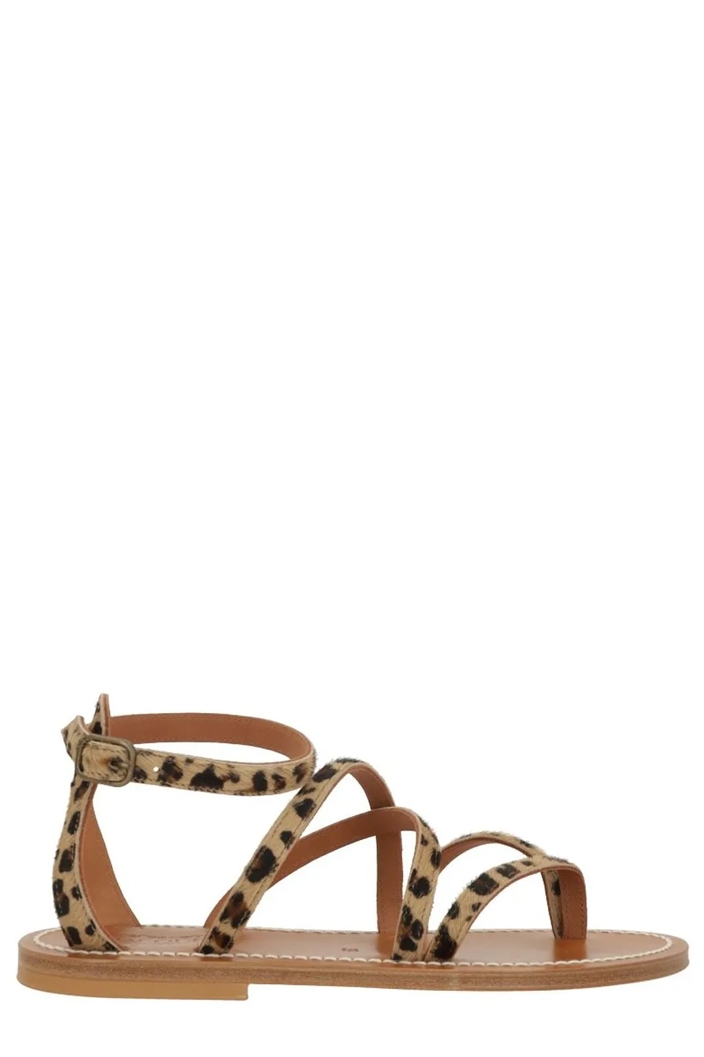 Epicure Crossover Strapped Sandals