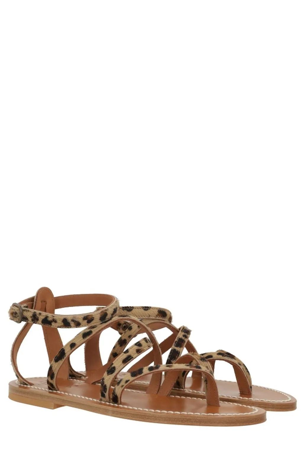 Epicure Crossover Strapped Sandals