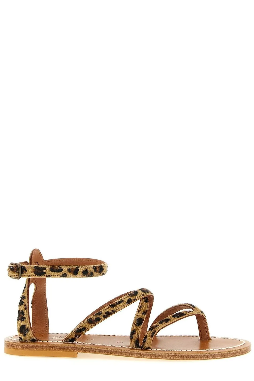 Epicure Strappy Flat Sandals