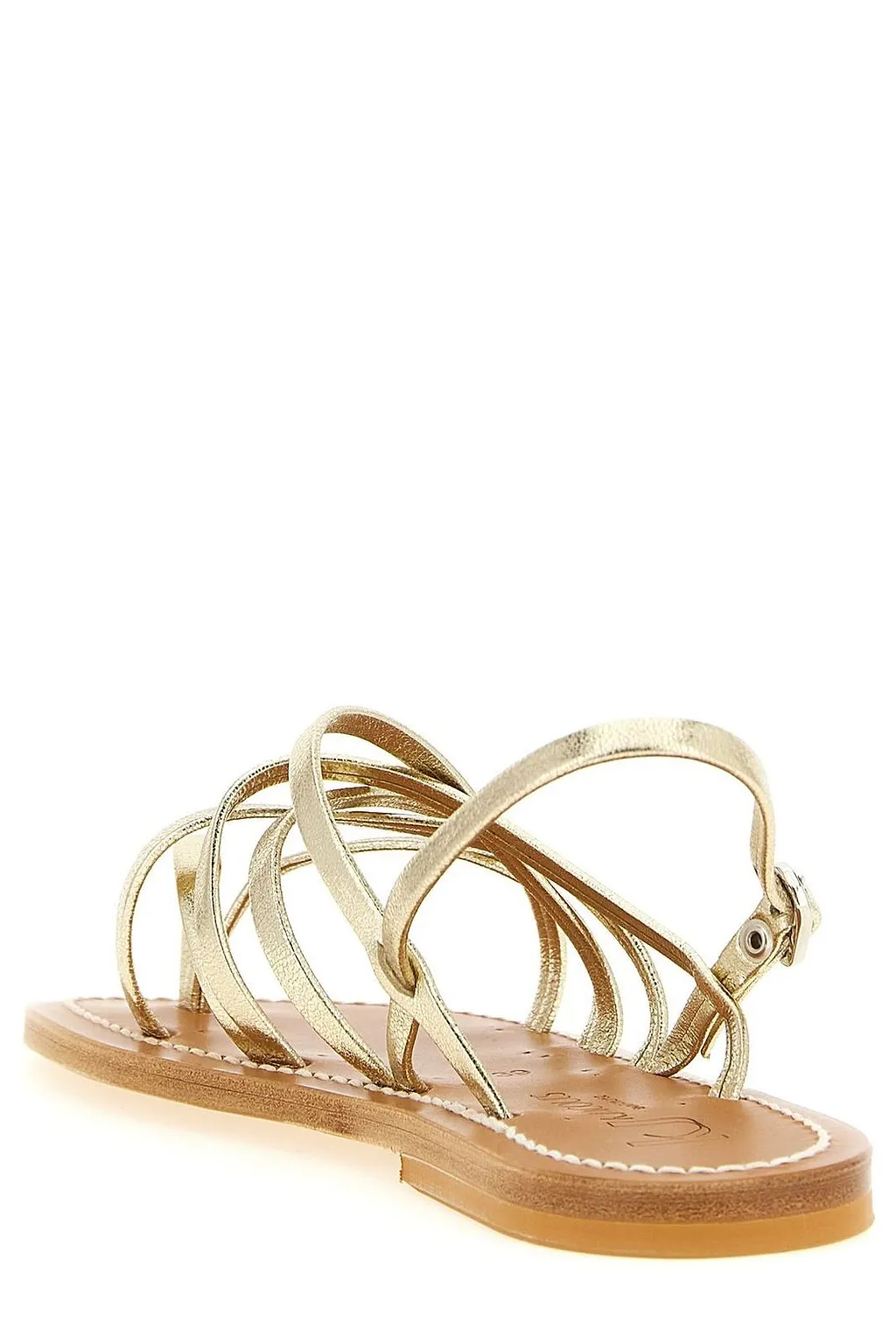Pandora Strappy Flat Sandals