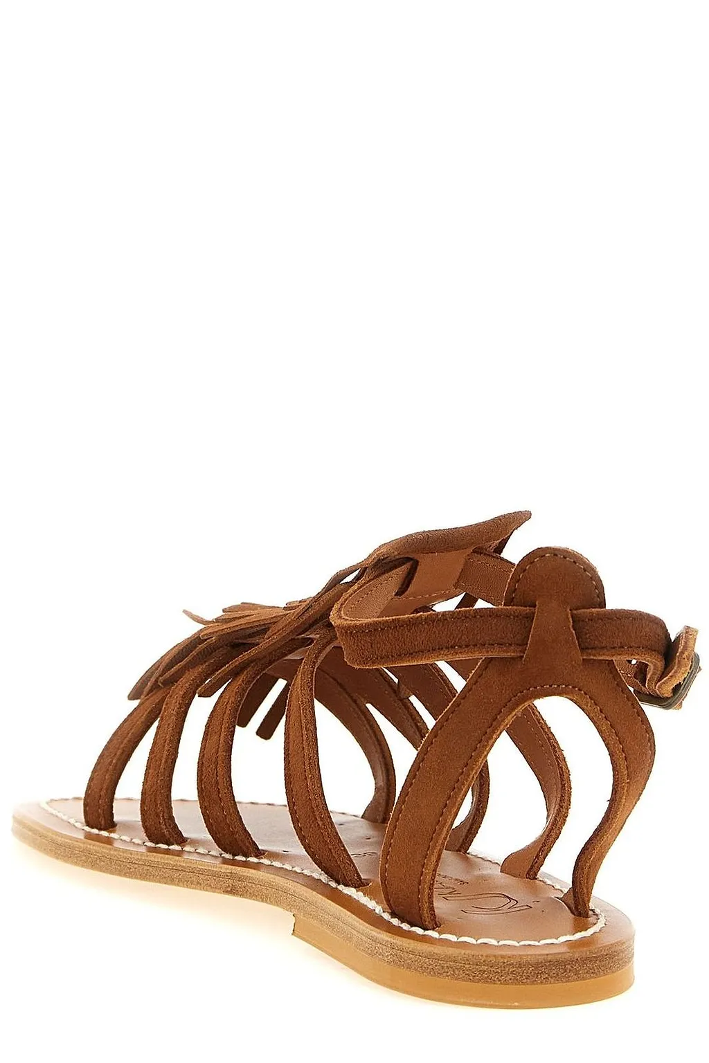 Fregate Fringed Flat Sandals