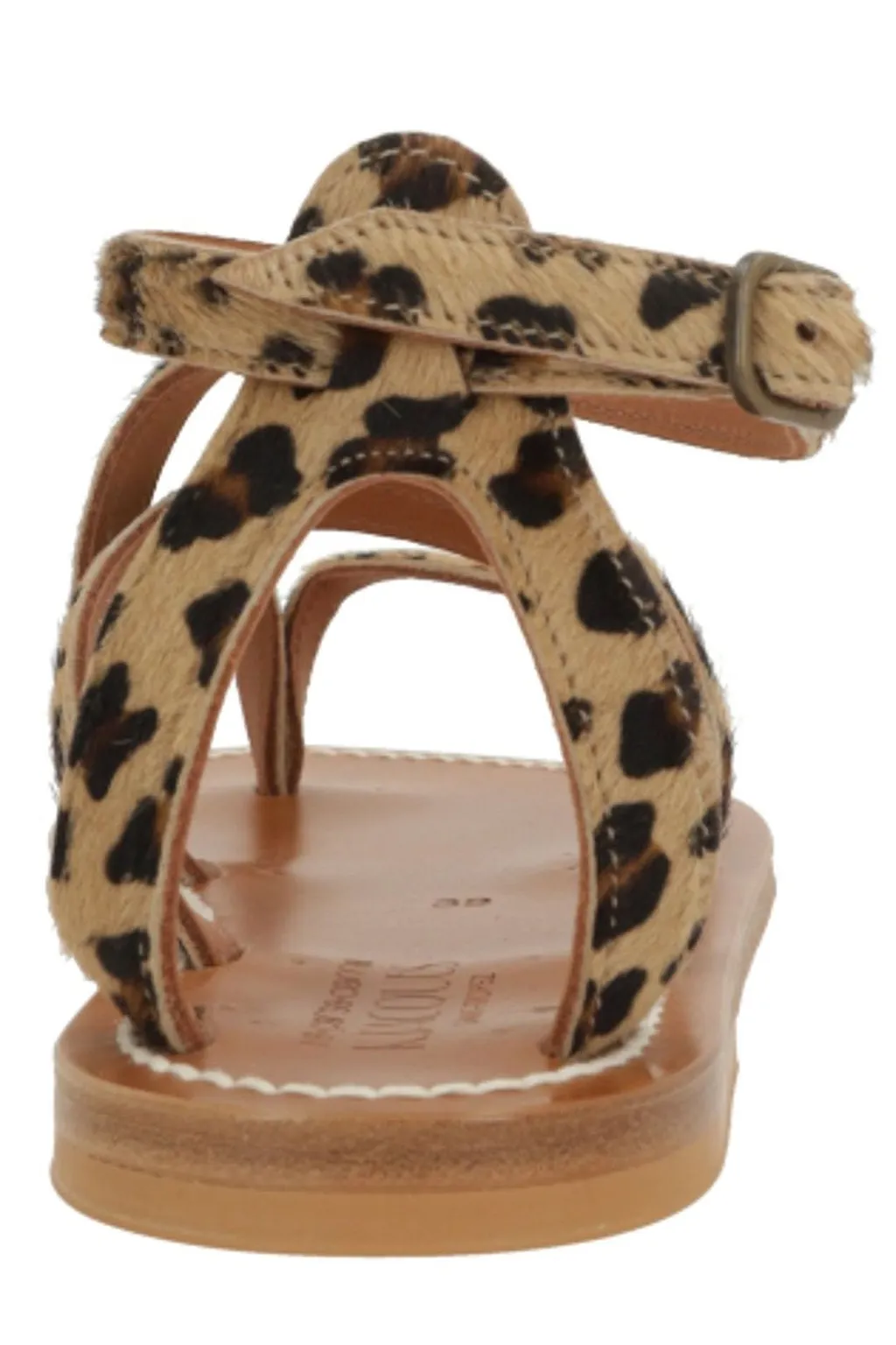 Epicure Crossover Strapped Sandals