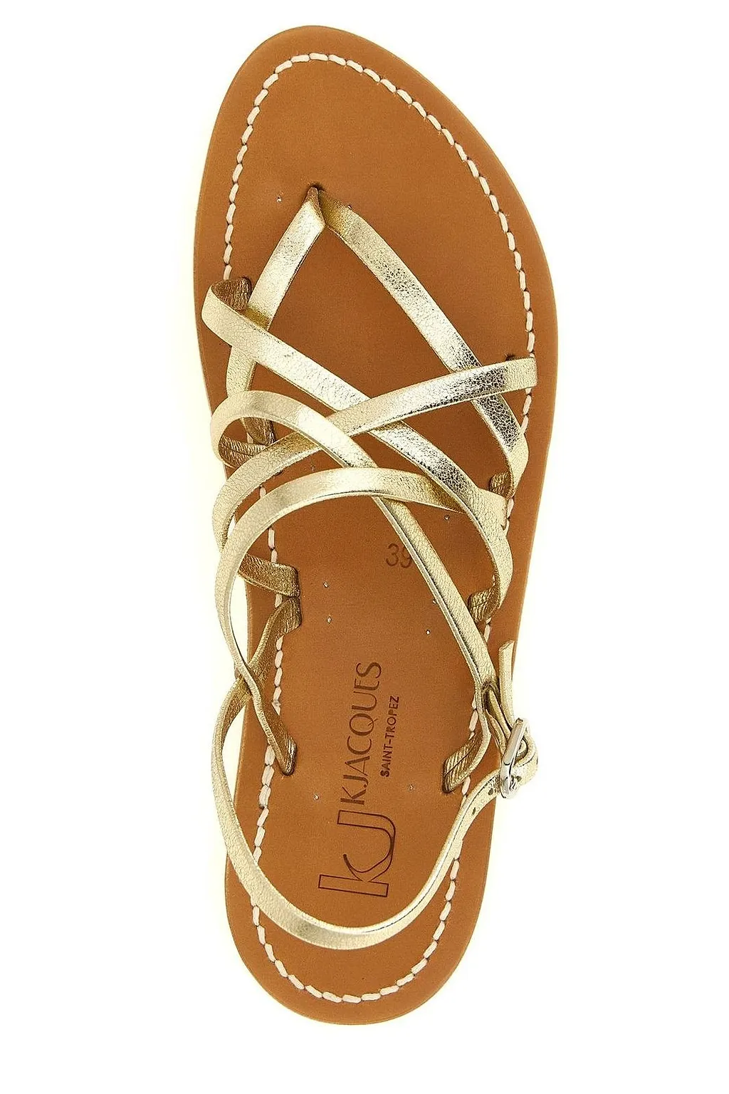 Pandora Strappy Flat Sandals