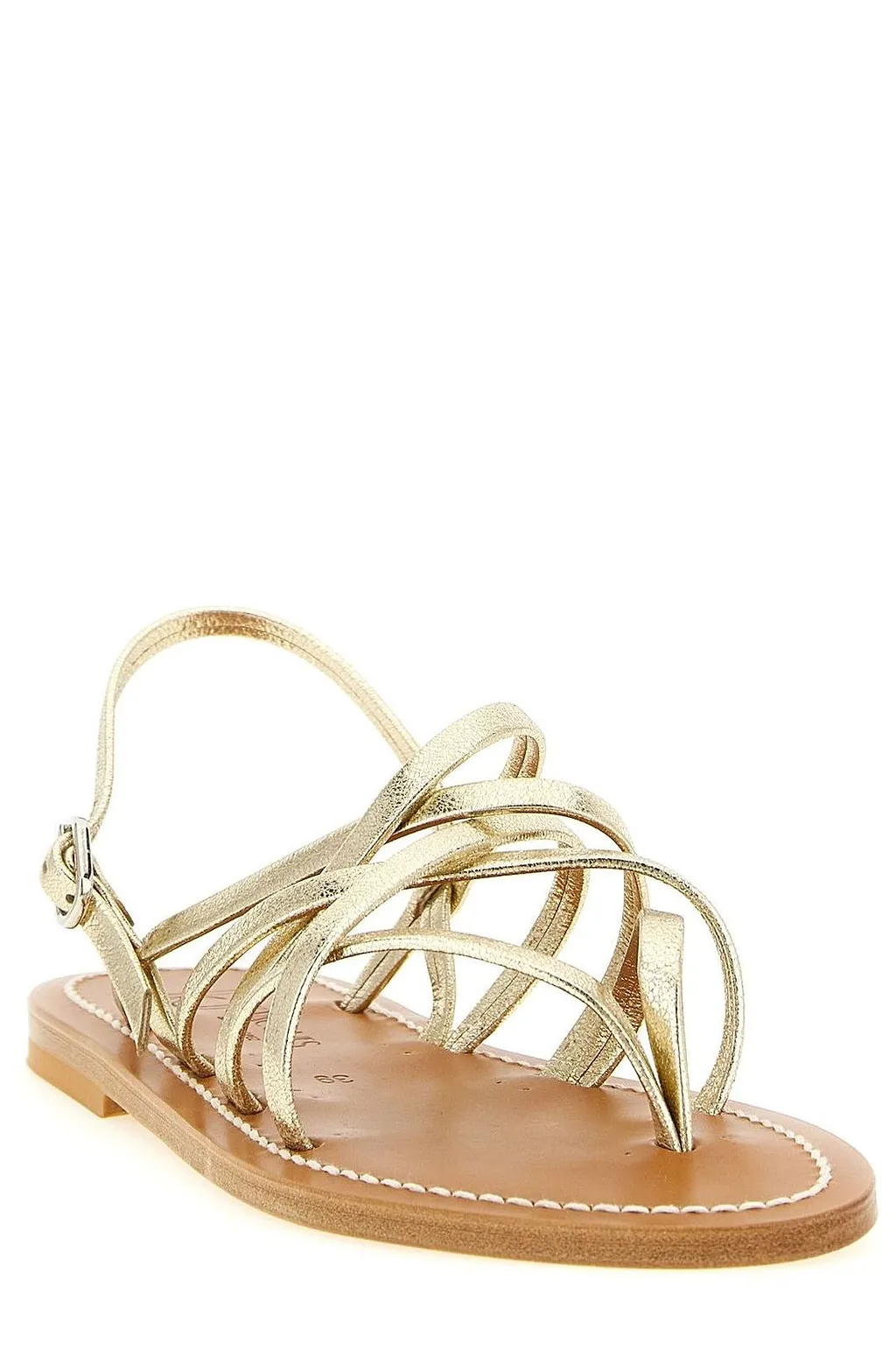 Pandora Strappy Flat Sandals