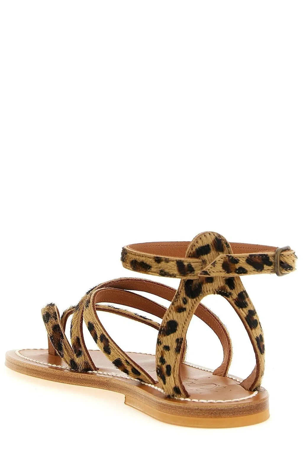 Epicure Strappy Flat Sandals