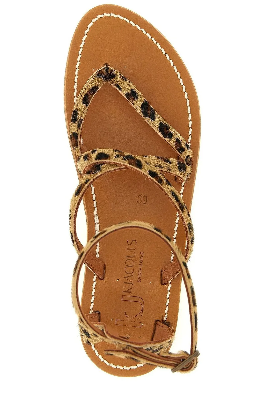 Epicure Strappy Flat Sandals