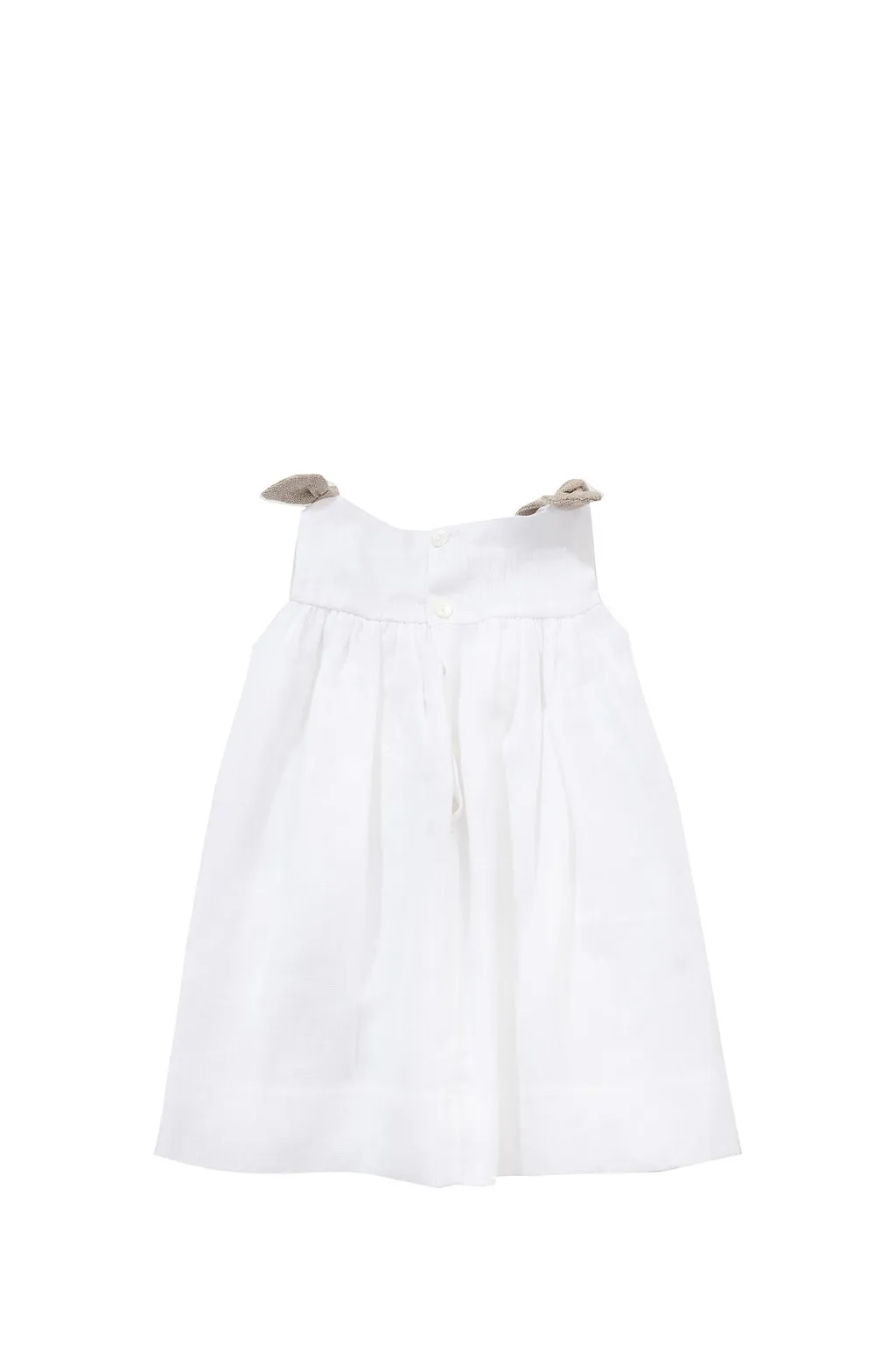 La Stupenderia Bow Detailed Dress