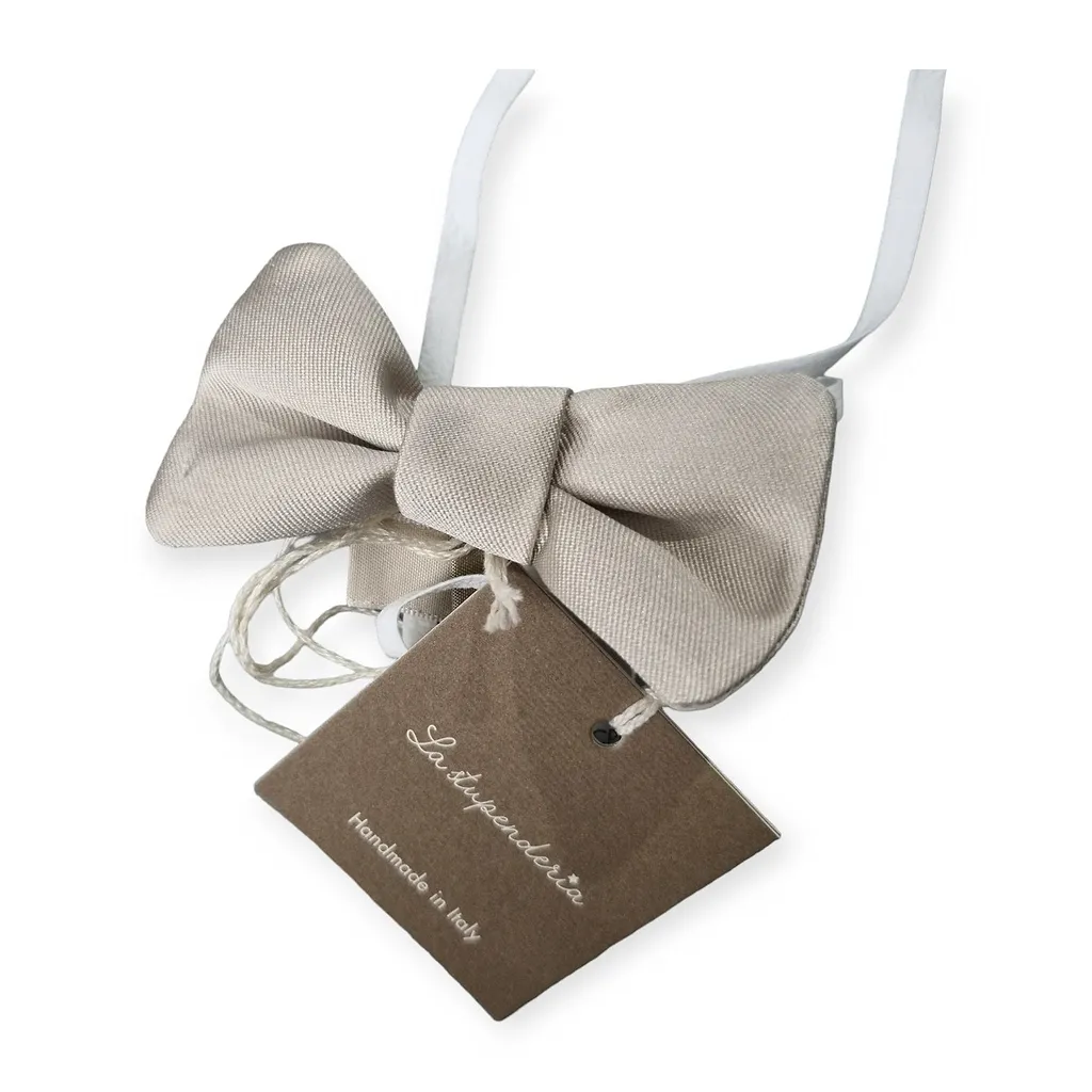 La Stupenderia Bow-Detailed Bow Tie