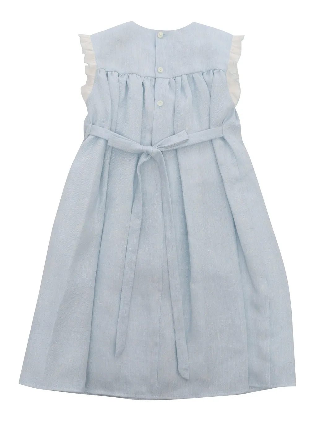 La Stupenderia Bow Detailed Crewneck Dress
