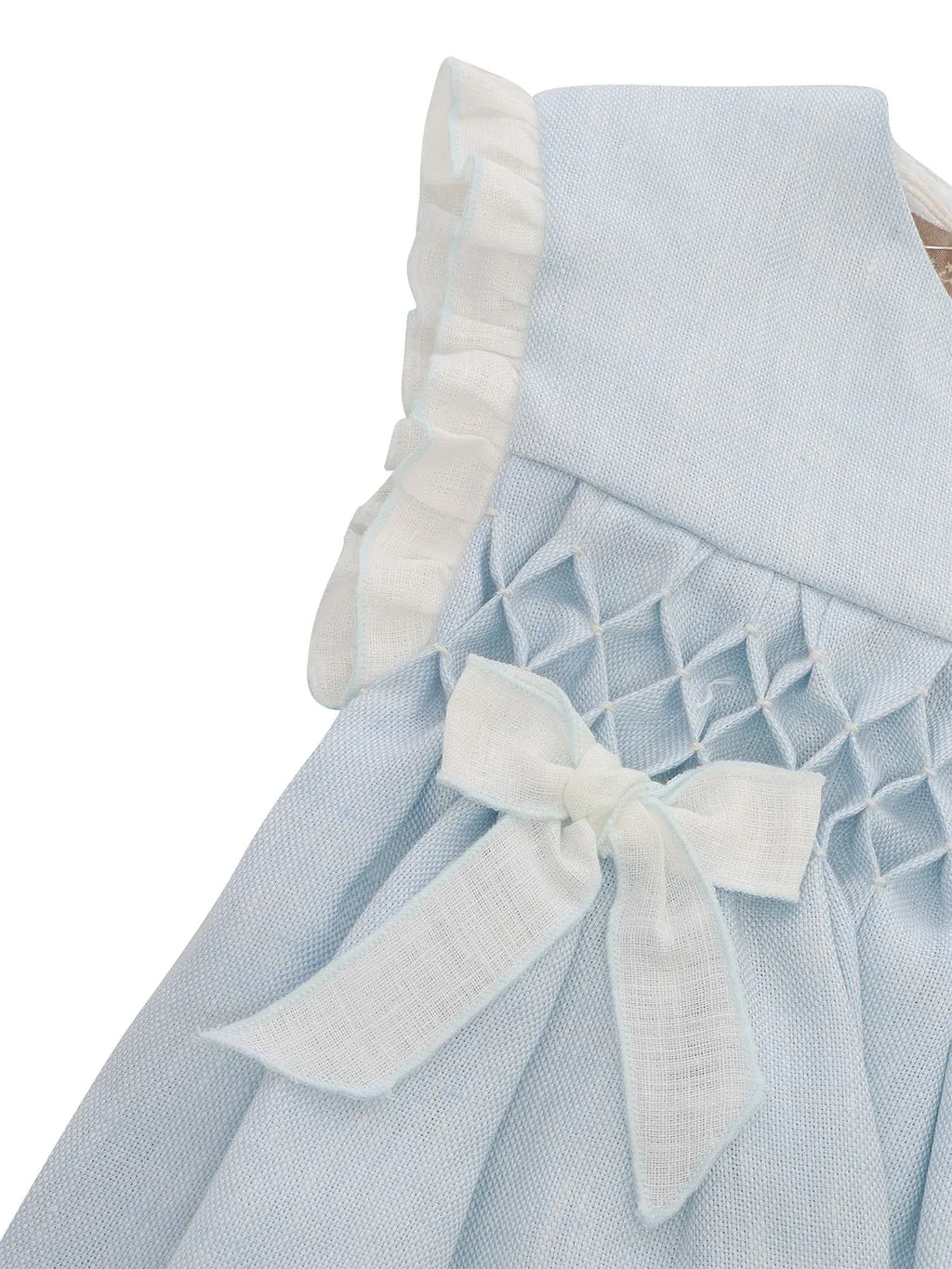 La Stupenderia Bow Detailed Crewneck Dress