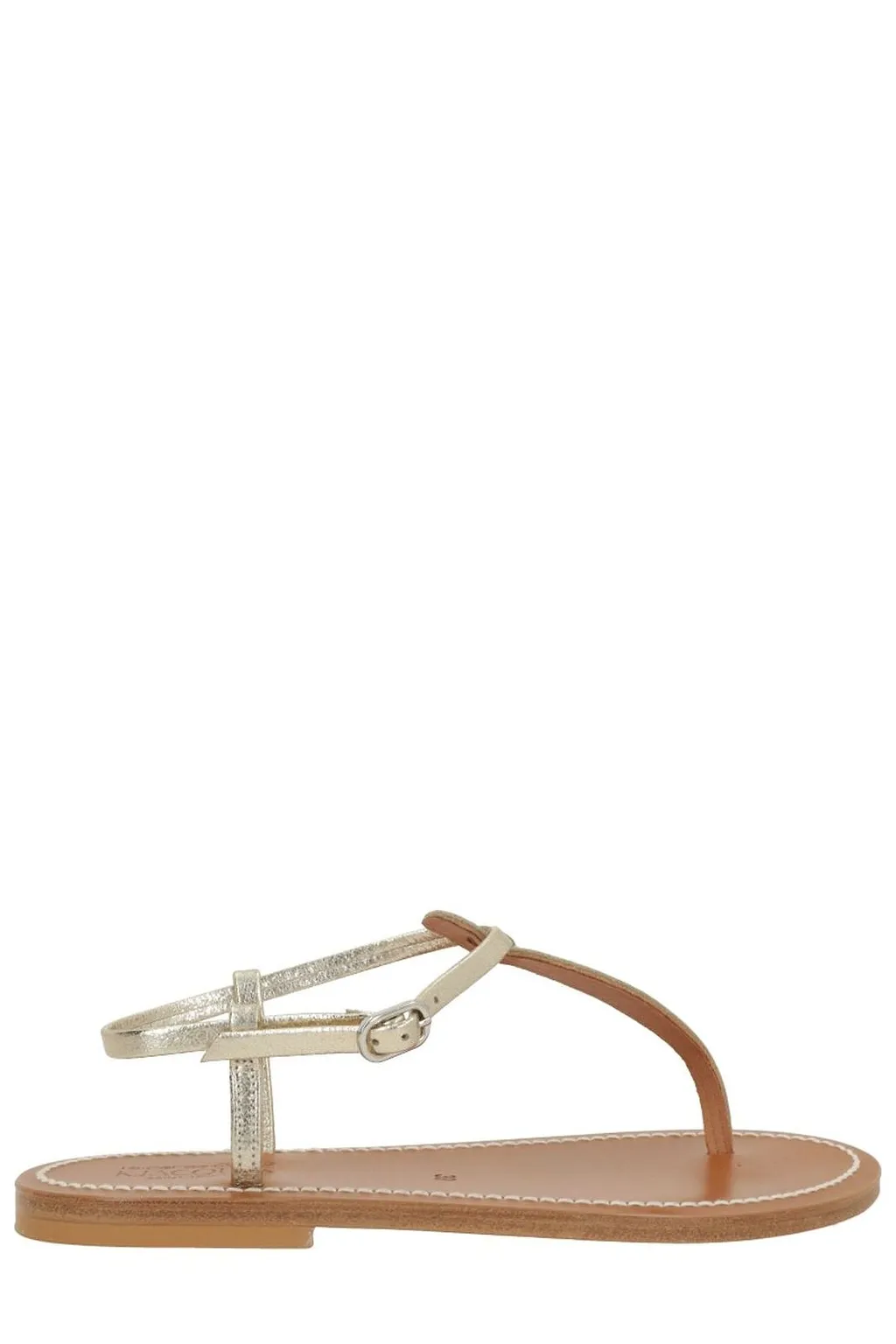 K.Jacques Open Toe Thong Sandals