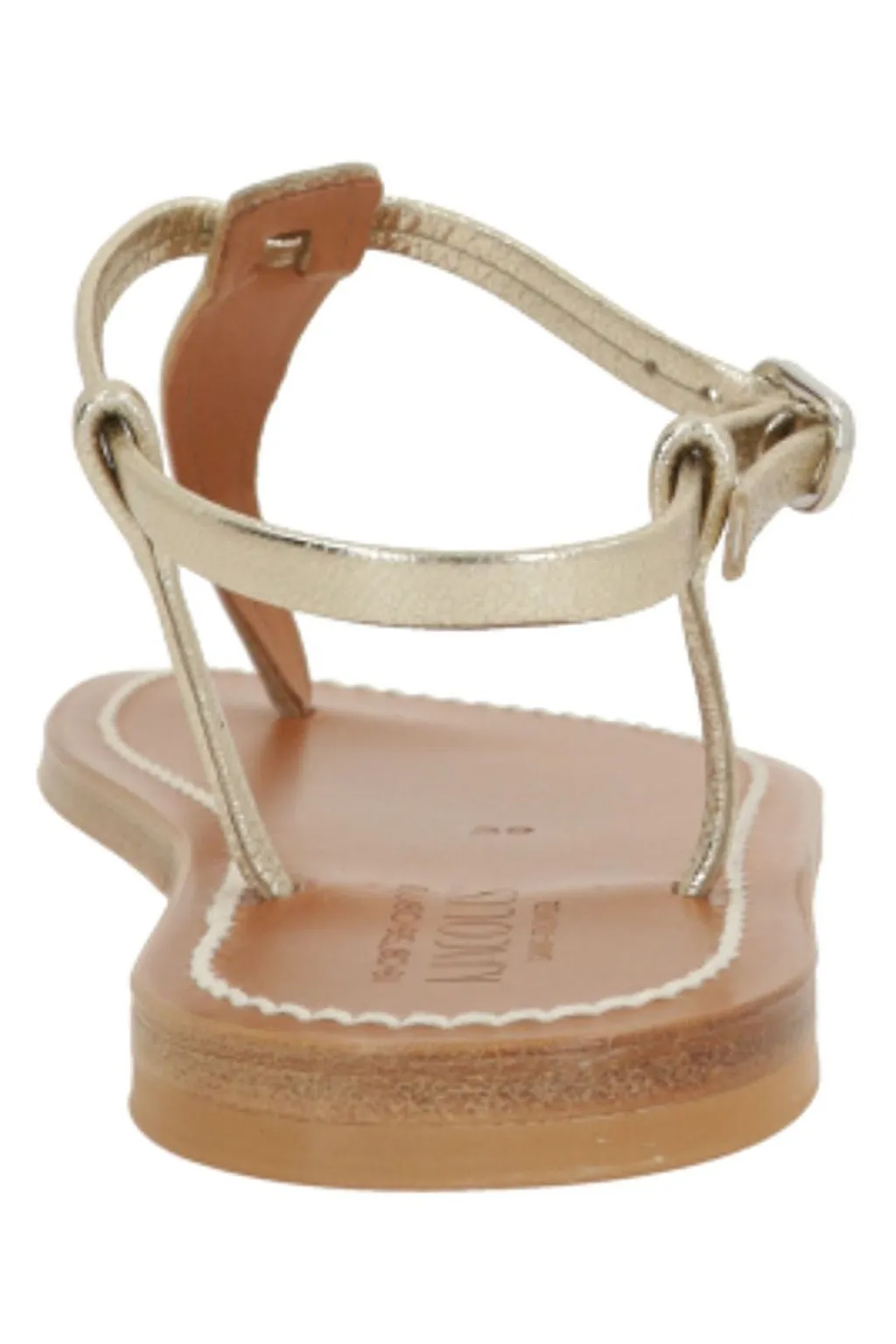 K.Jacques Open Toe Thong Sandals