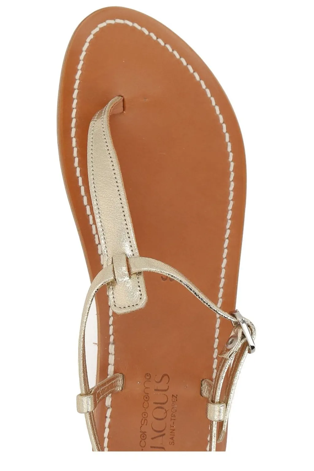 K.Jacques Open Toe Thong Sandals