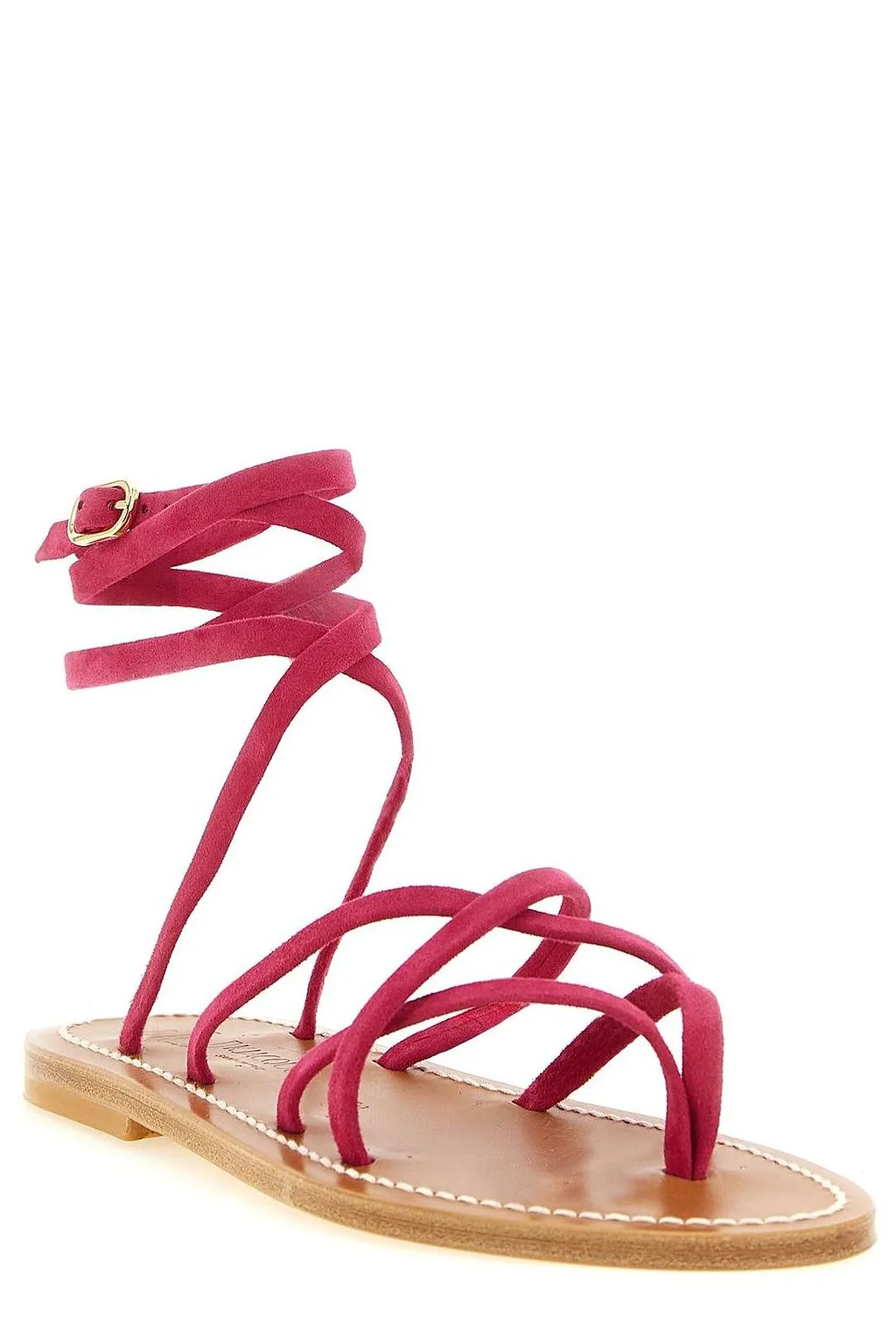Zenobie Strappy Flat Sandals