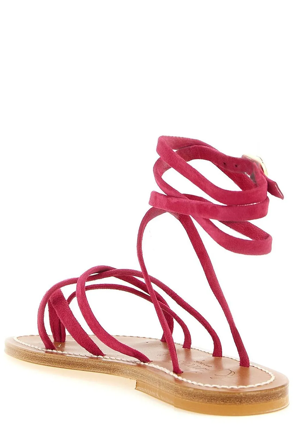 Zenobie Strappy Flat Sandals