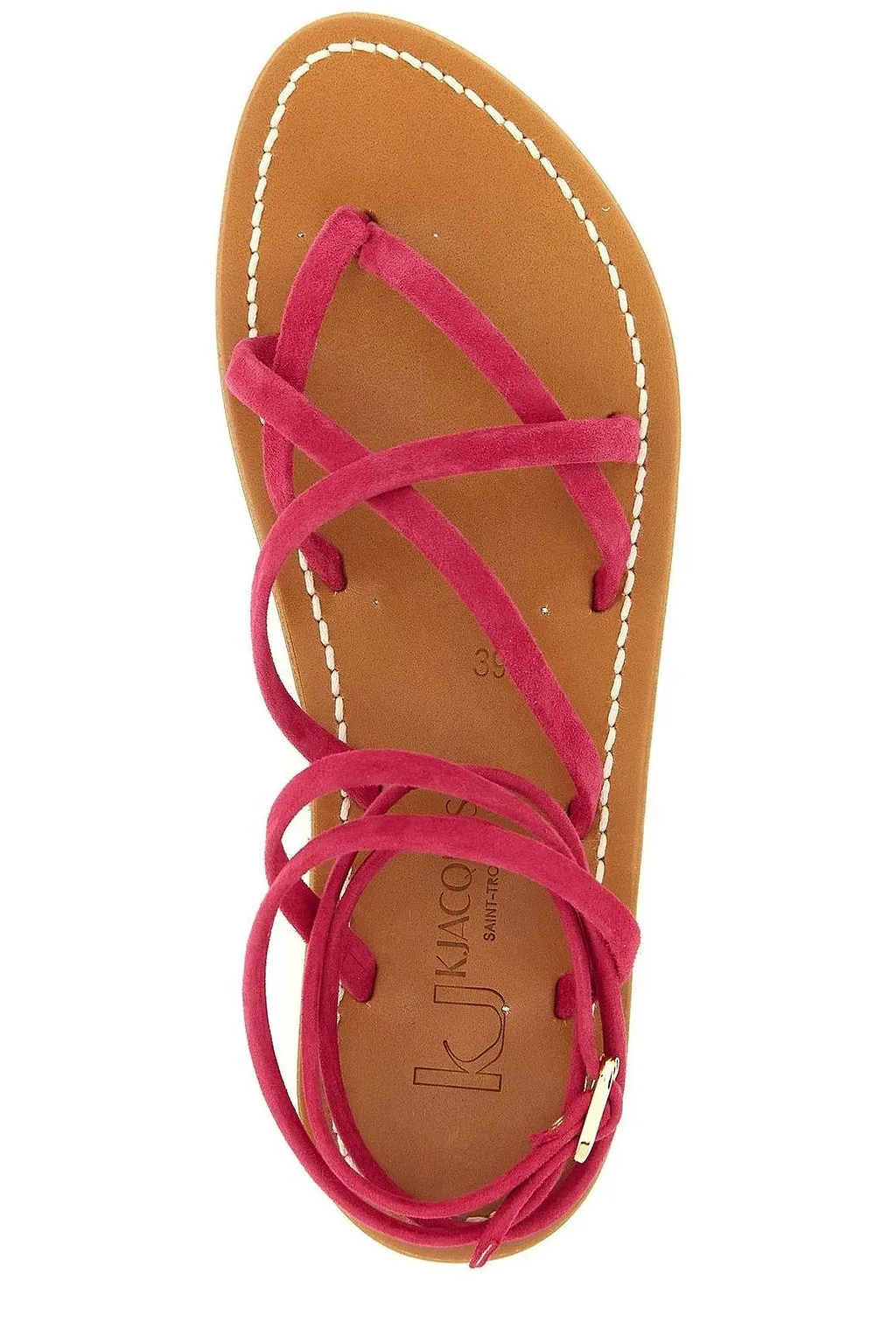 Zenobie Strappy Flat Sandals
