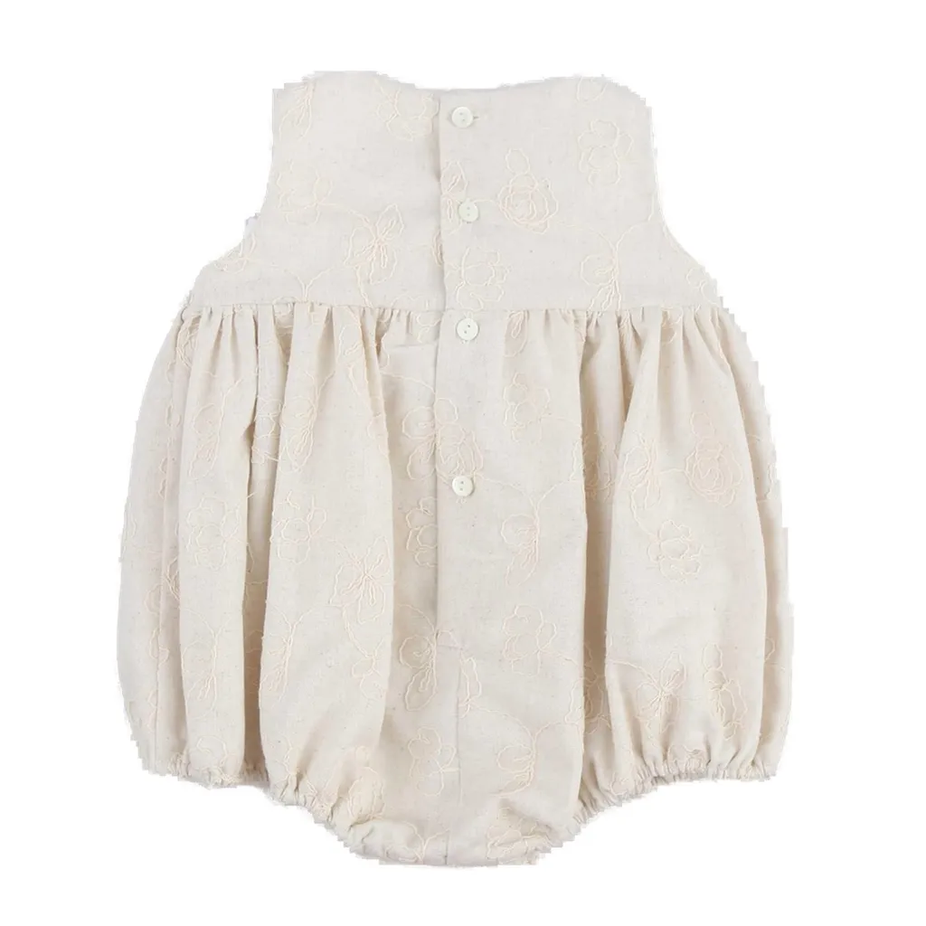 La Stupenderia Bow Detailed Sleeveless Rompers