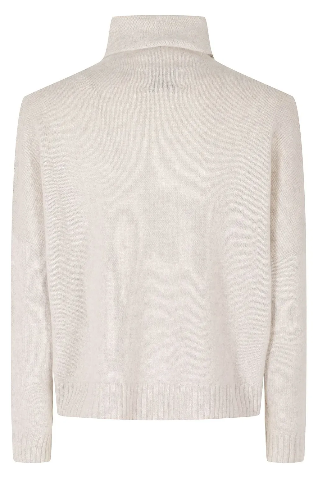 Tila Funnel Neck Knitted Sweater