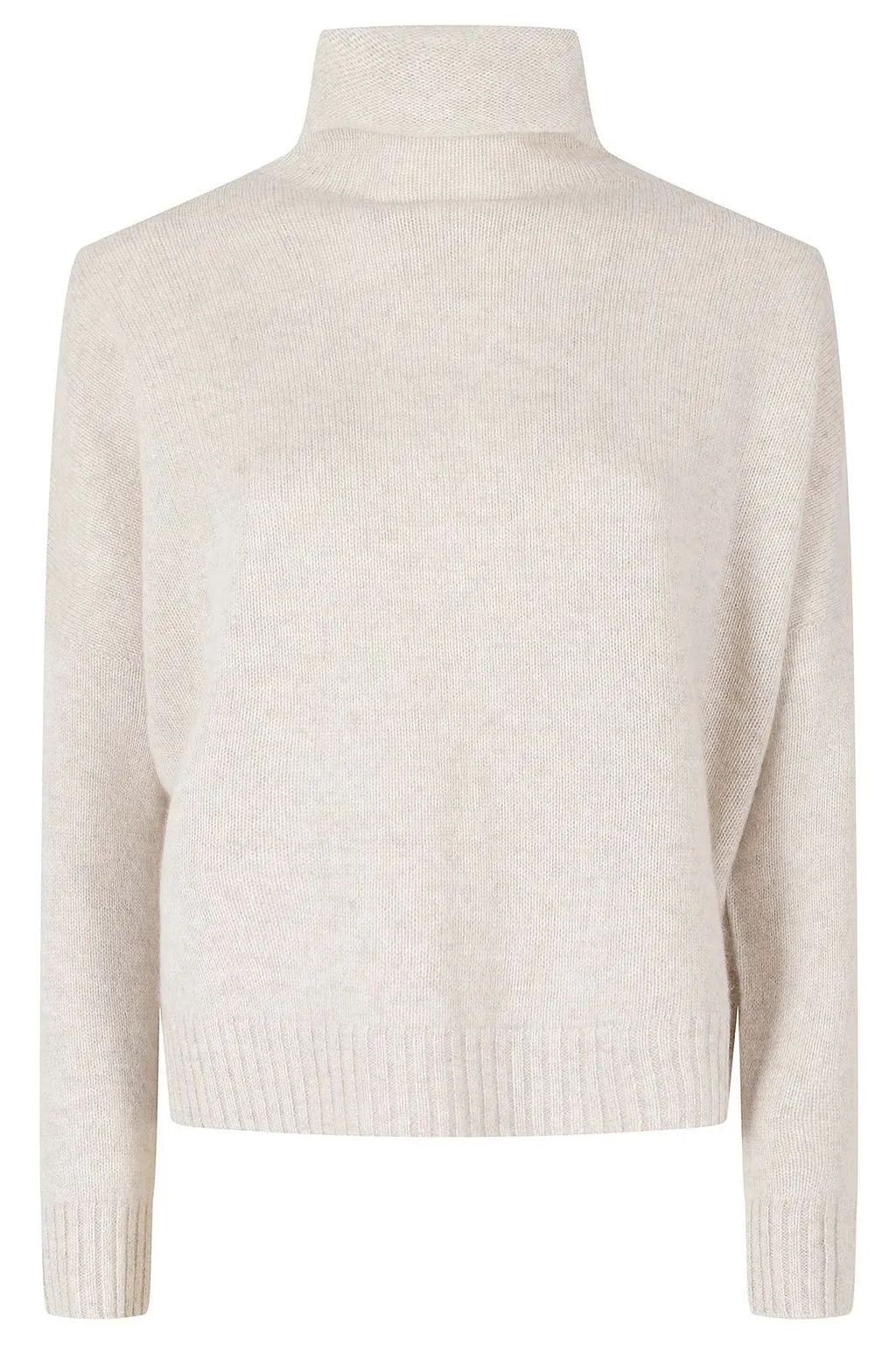 Tila Funnel Neck Knitted Sweater