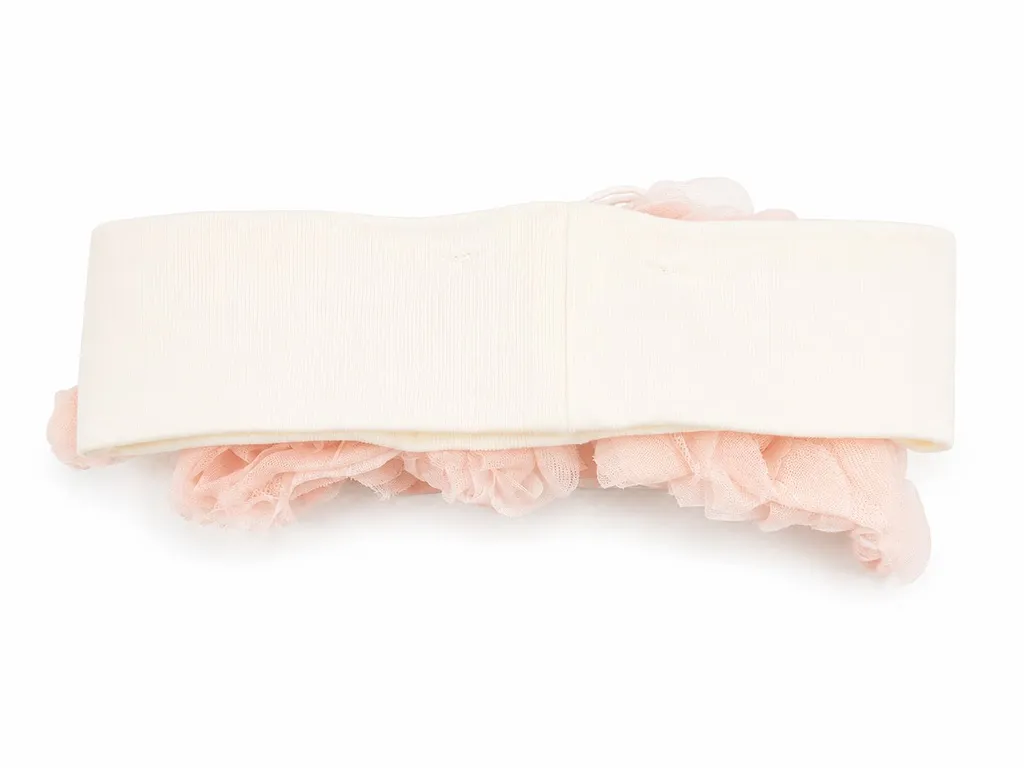 La Stupenderia Bow-Detailed Stretched Hair Band