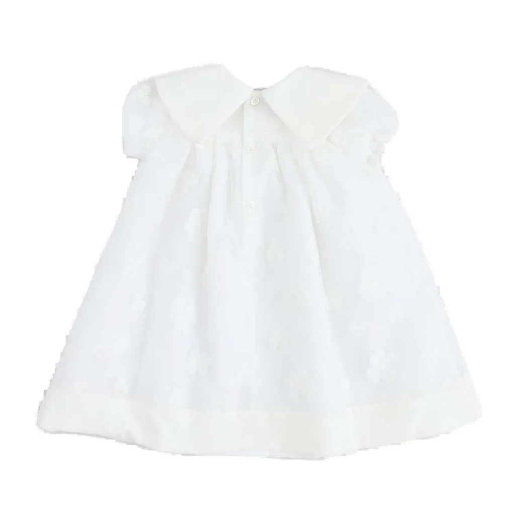 La Stupenderia Bow-Embellished Flared Dress
