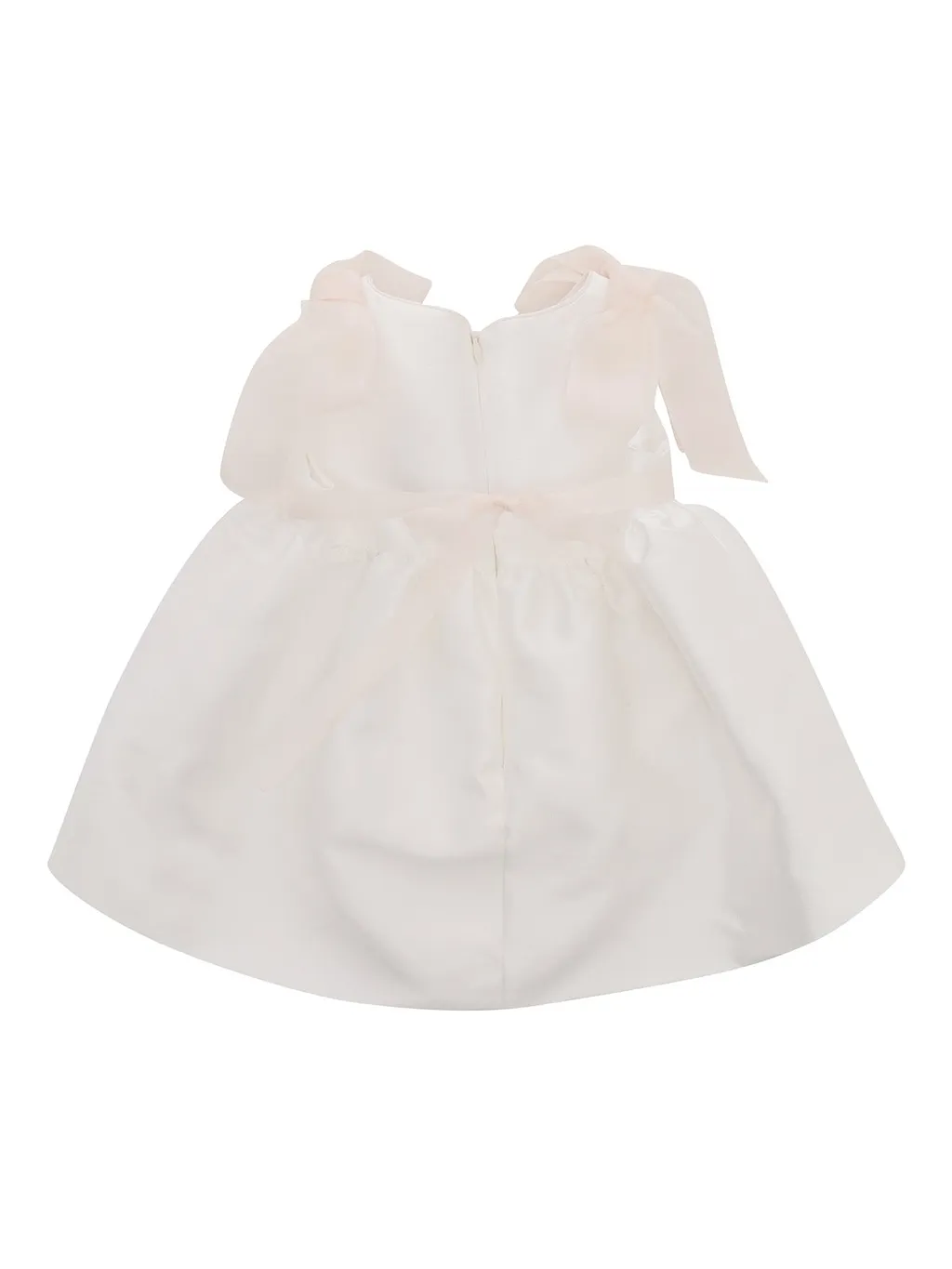 La Stupenderia Bow Embellished Sleeveless Dress