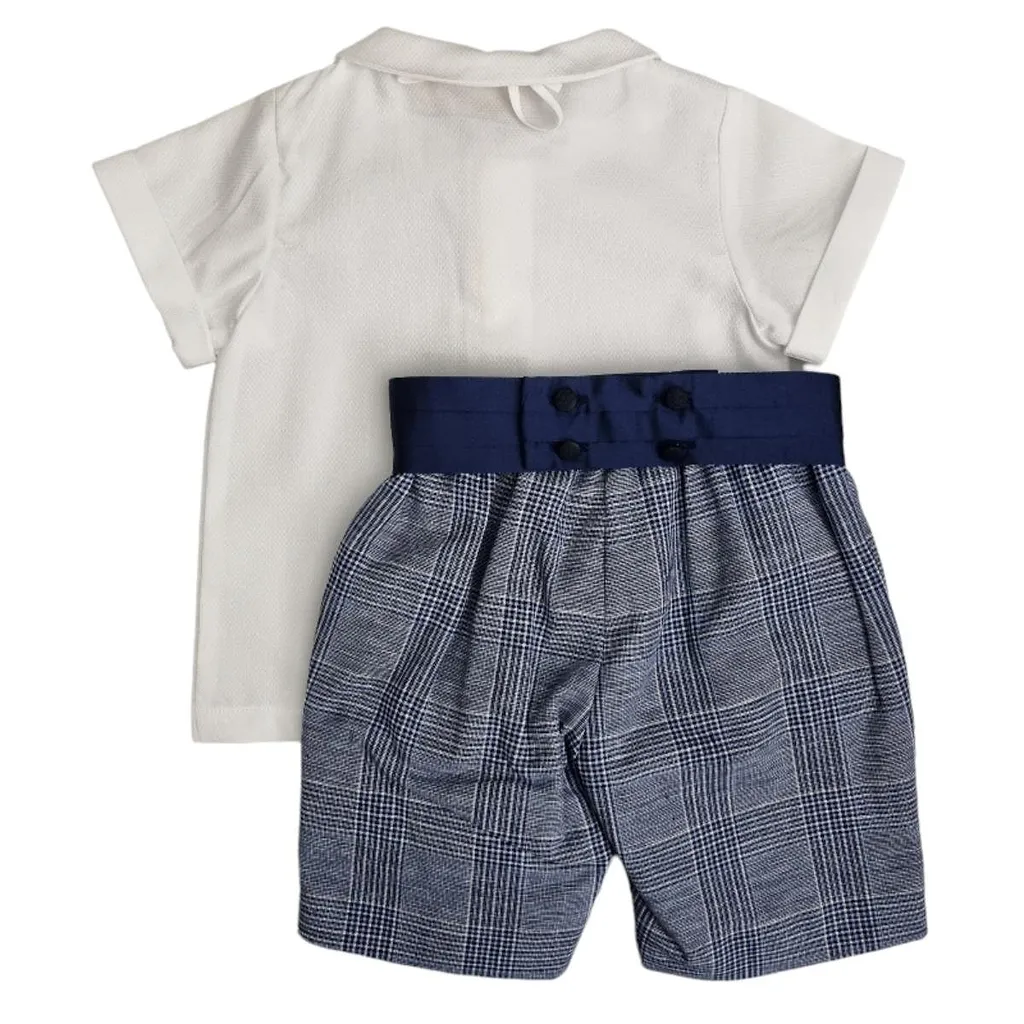 Bow-Tie Detailed Shirt Set