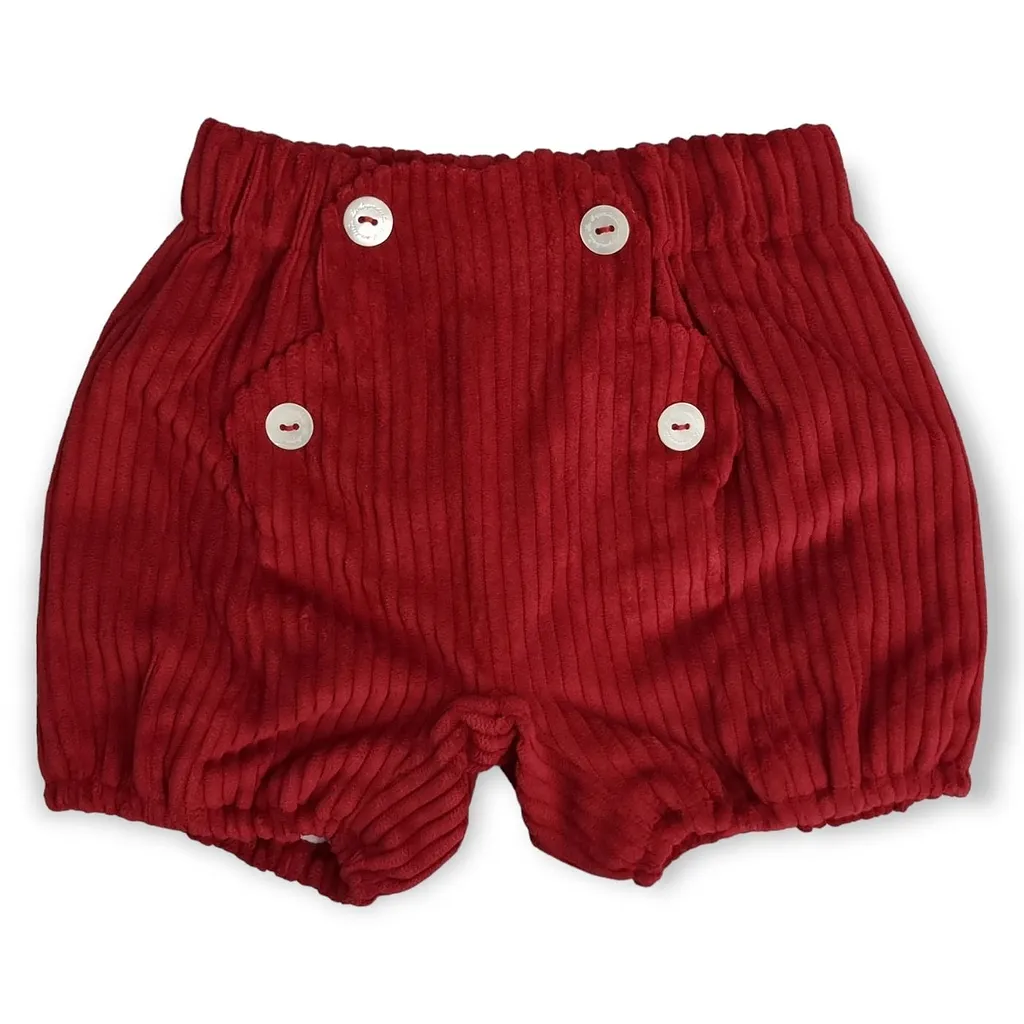 La Stupenderia Button Detailed Shorts