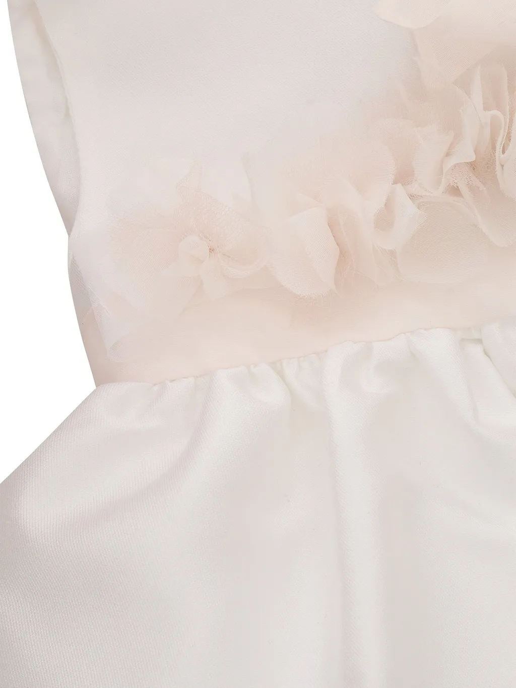 La Stupenderia Bow Embellished Sleeveless Dress
