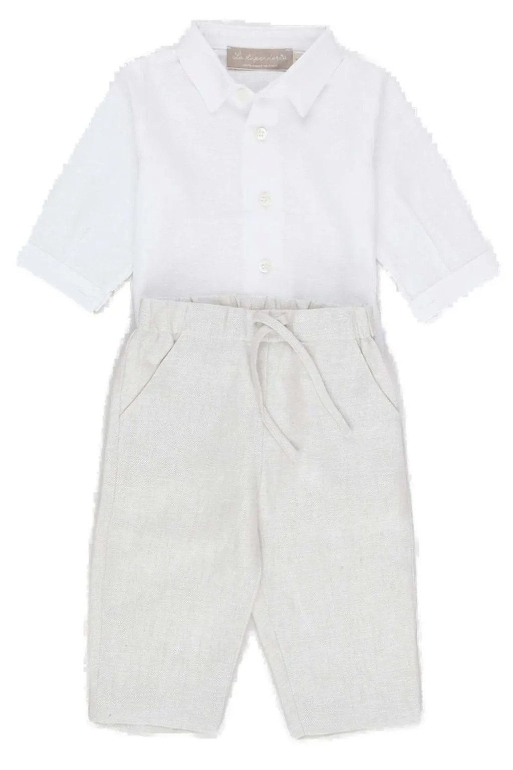 La Stupenderia Buttoned Suit Set