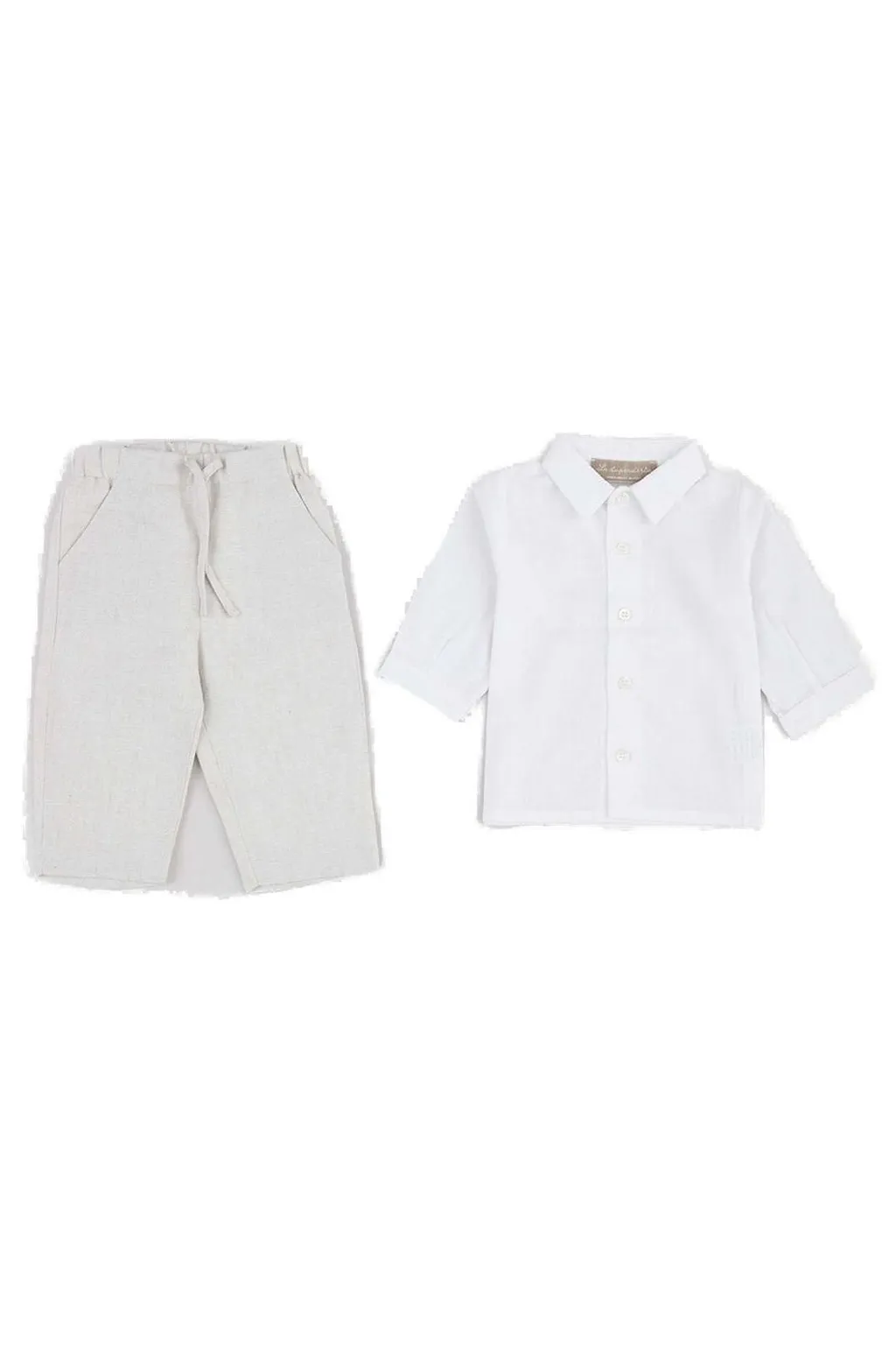 La Stupenderia Buttoned Suit Set