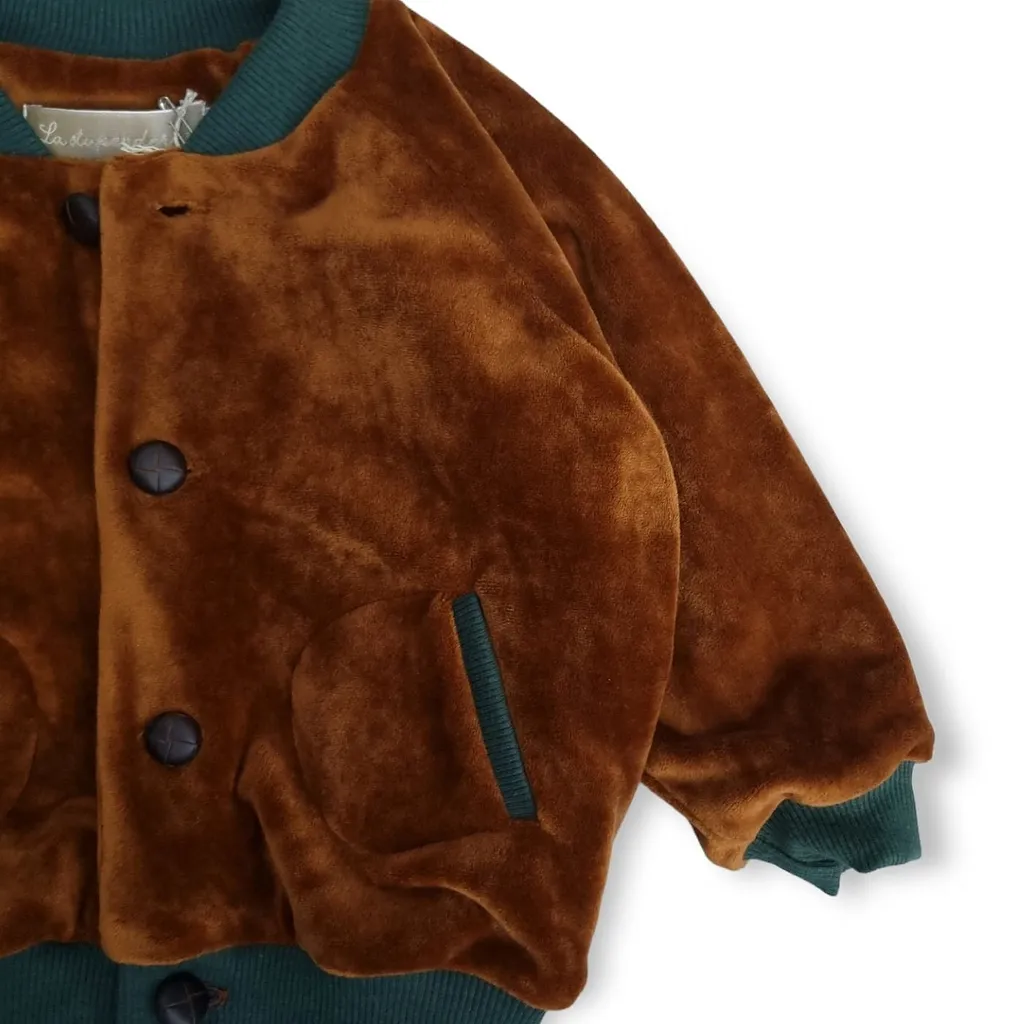 Buttoned Long-Sleeved Cardigan