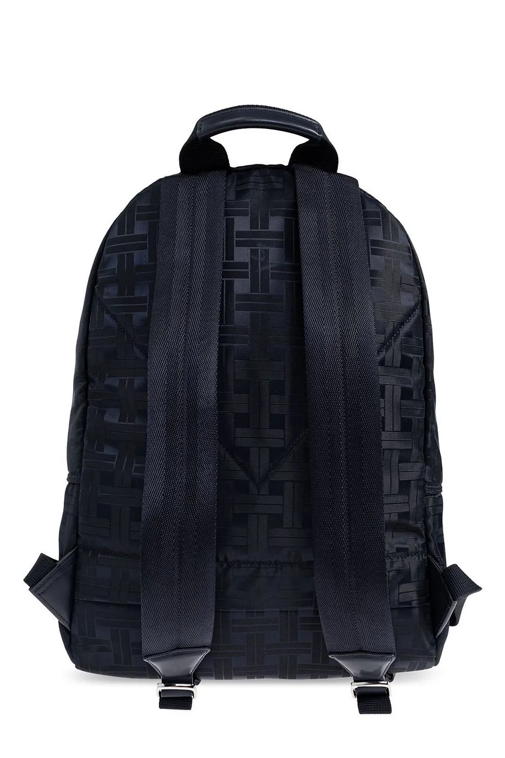 Kenzo Woven-Pattern Zipped Backpack