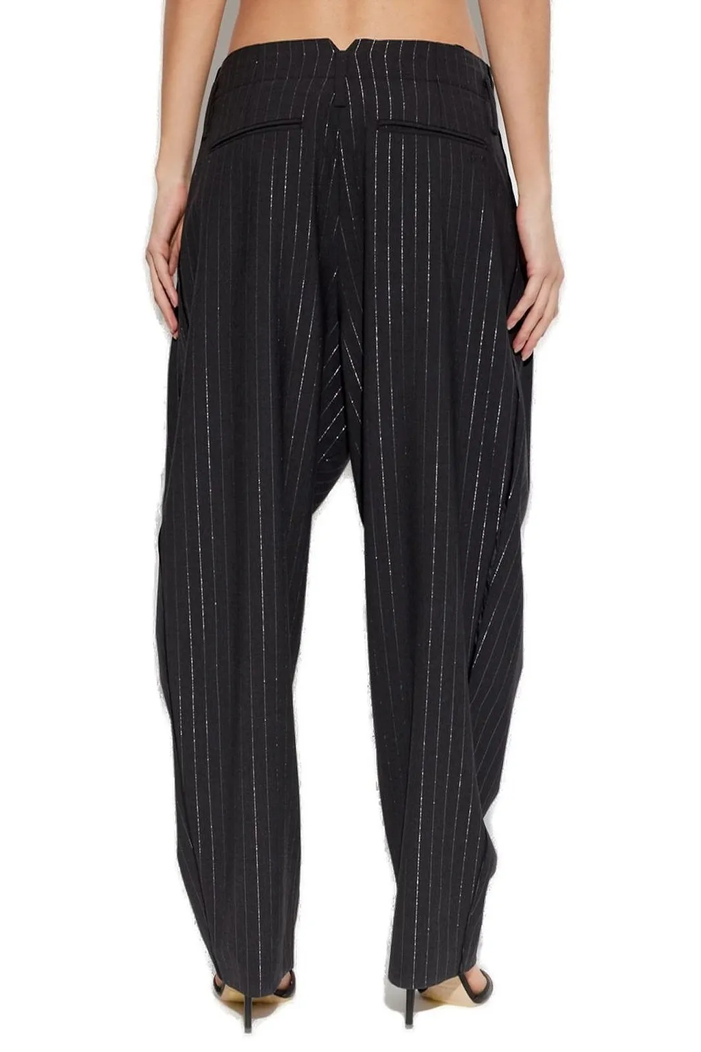 Kenzo Winter Holidays Pleated Pants