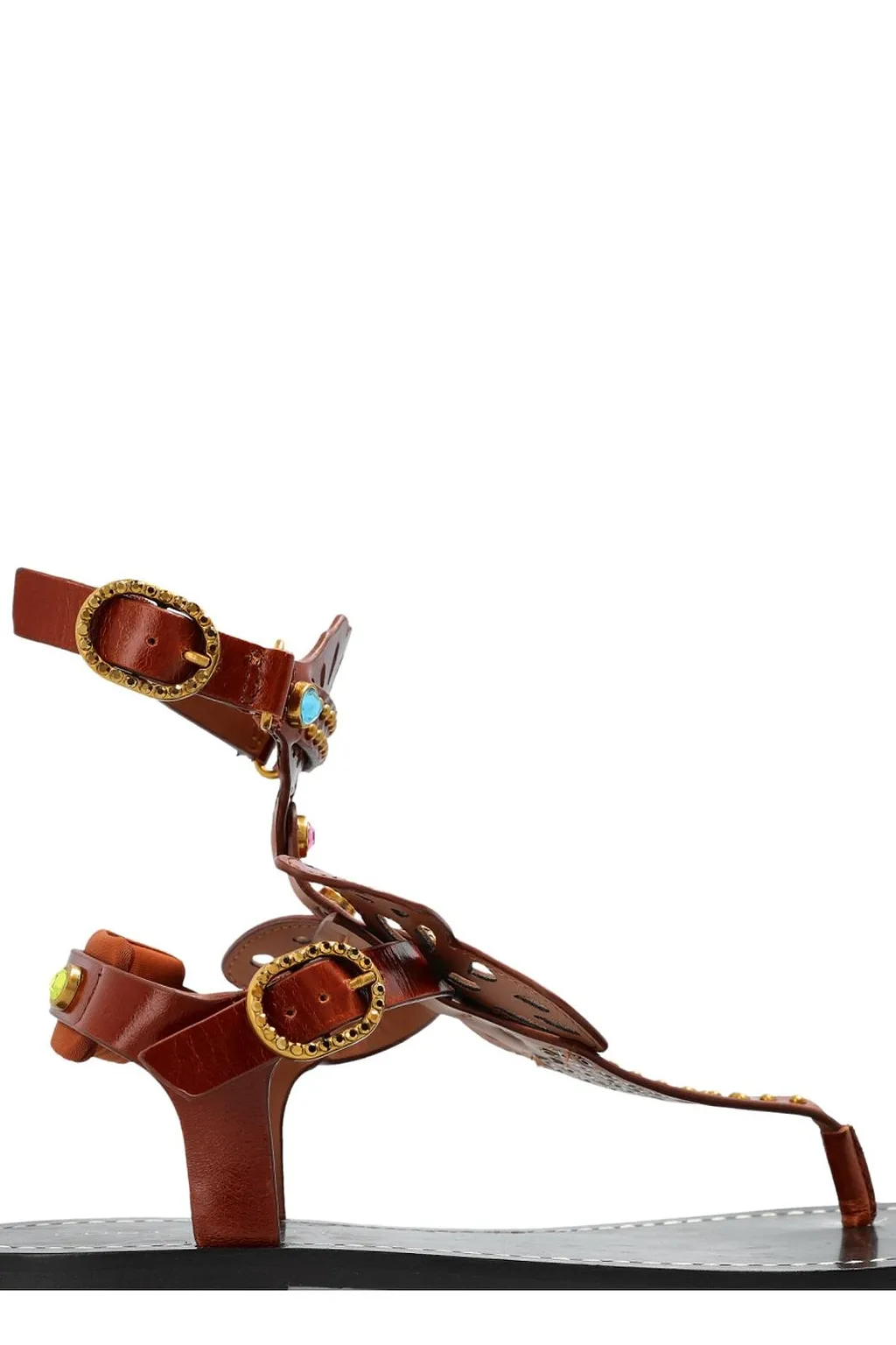 Kurt Geiger Boho Butterfly Gladiator Flat Sandals