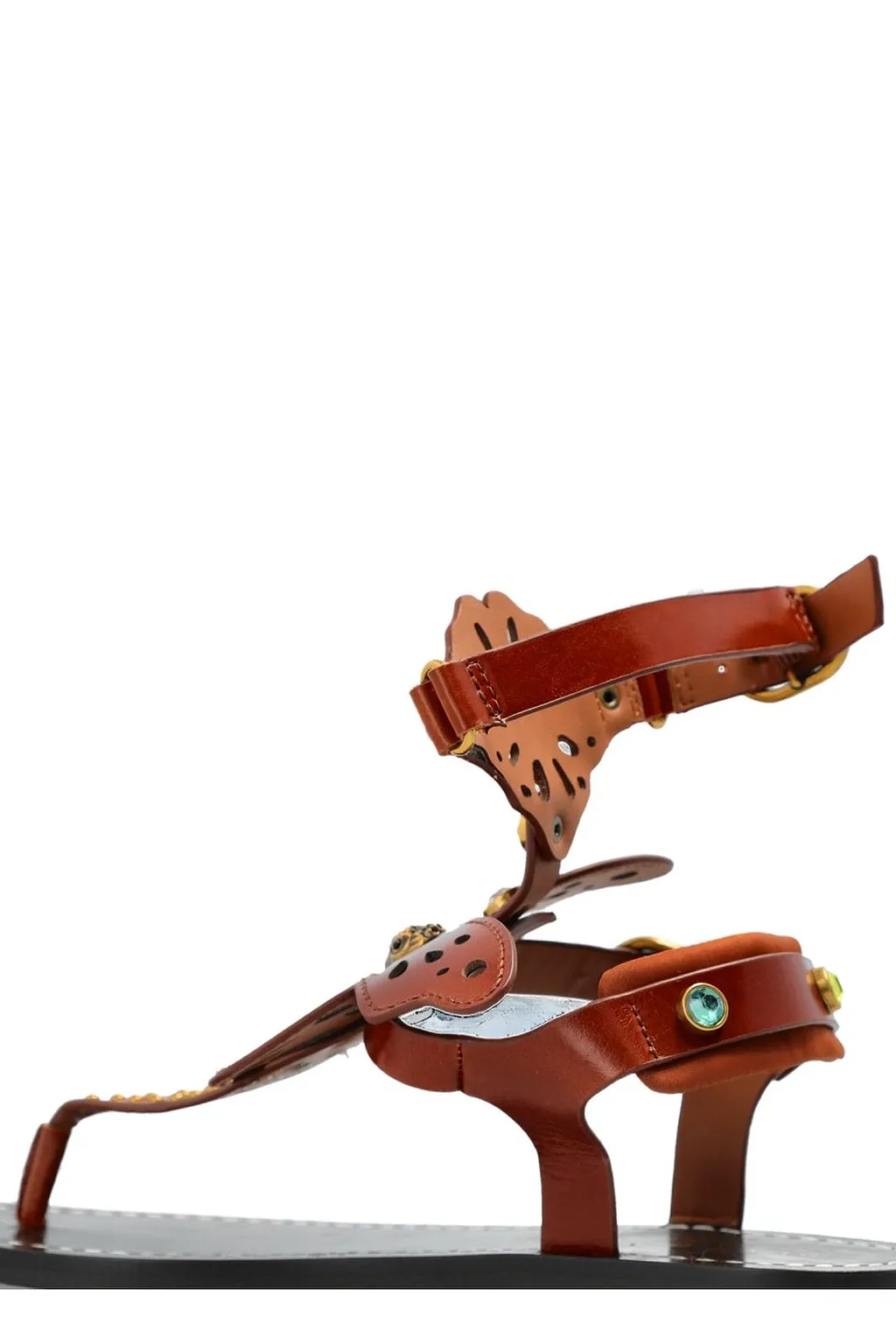 Kurt Geiger Boho Butterfly Gladiator Flat Sandals