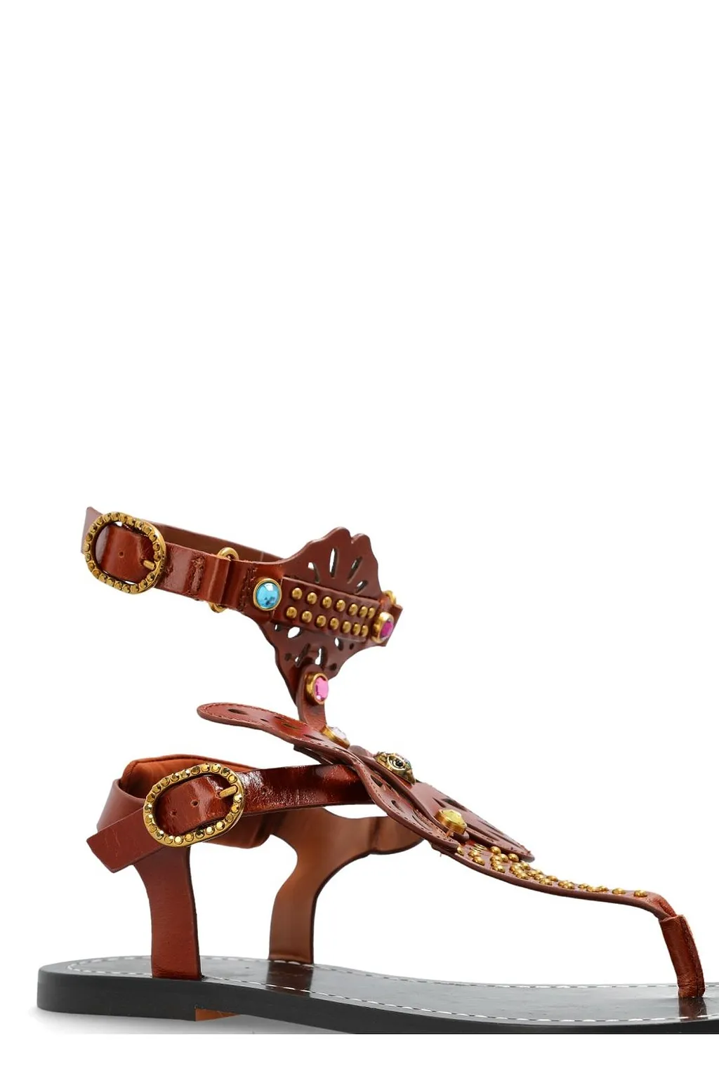 Kurt Geiger Boho Butterfly Gladiator Flat Sandals