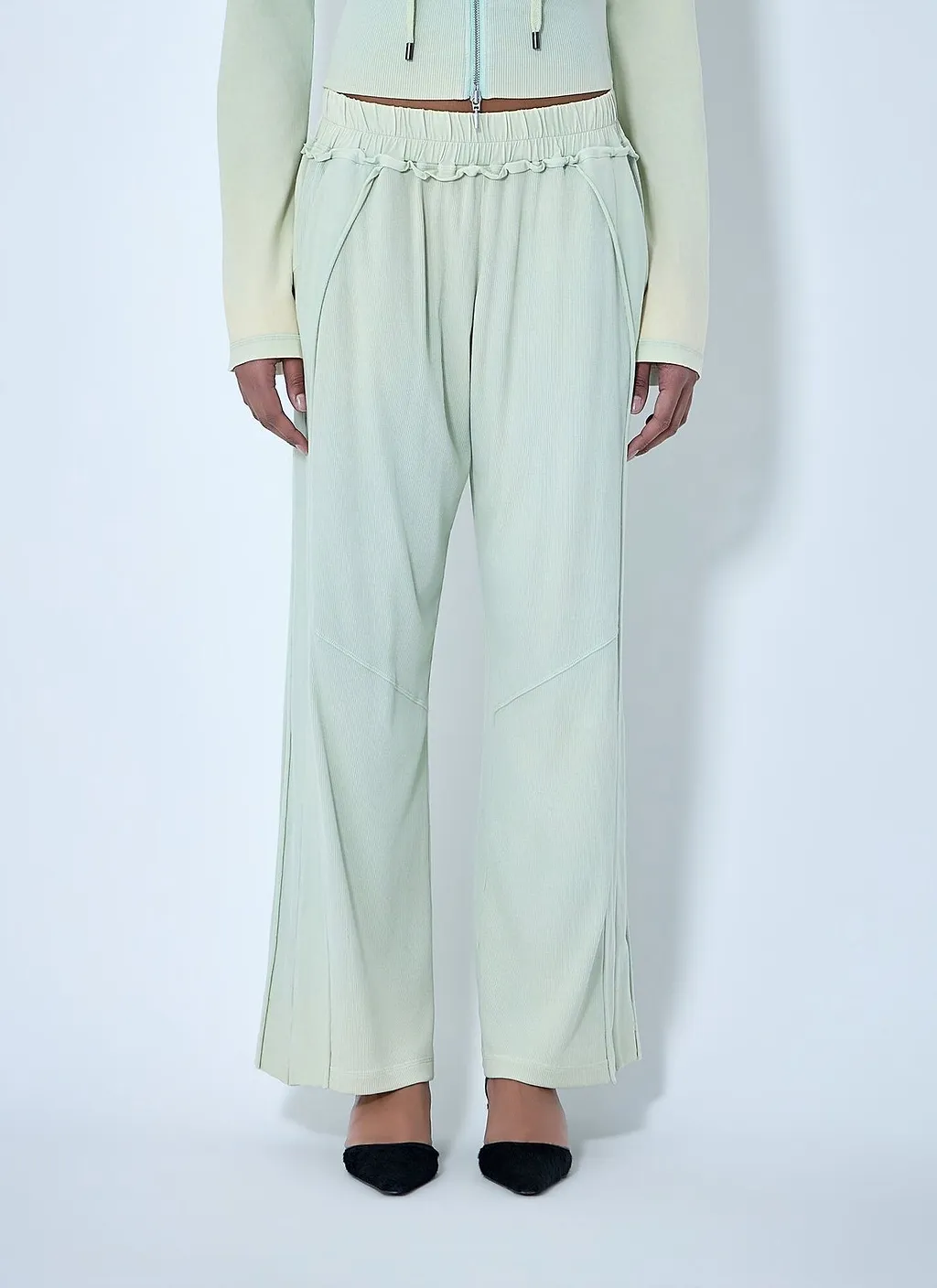 Knwls Bellona Relaxed Wide-Leg Pants