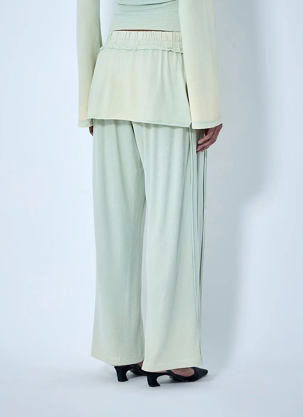 Knwls Bellona Relaxed Wide-Leg Pants