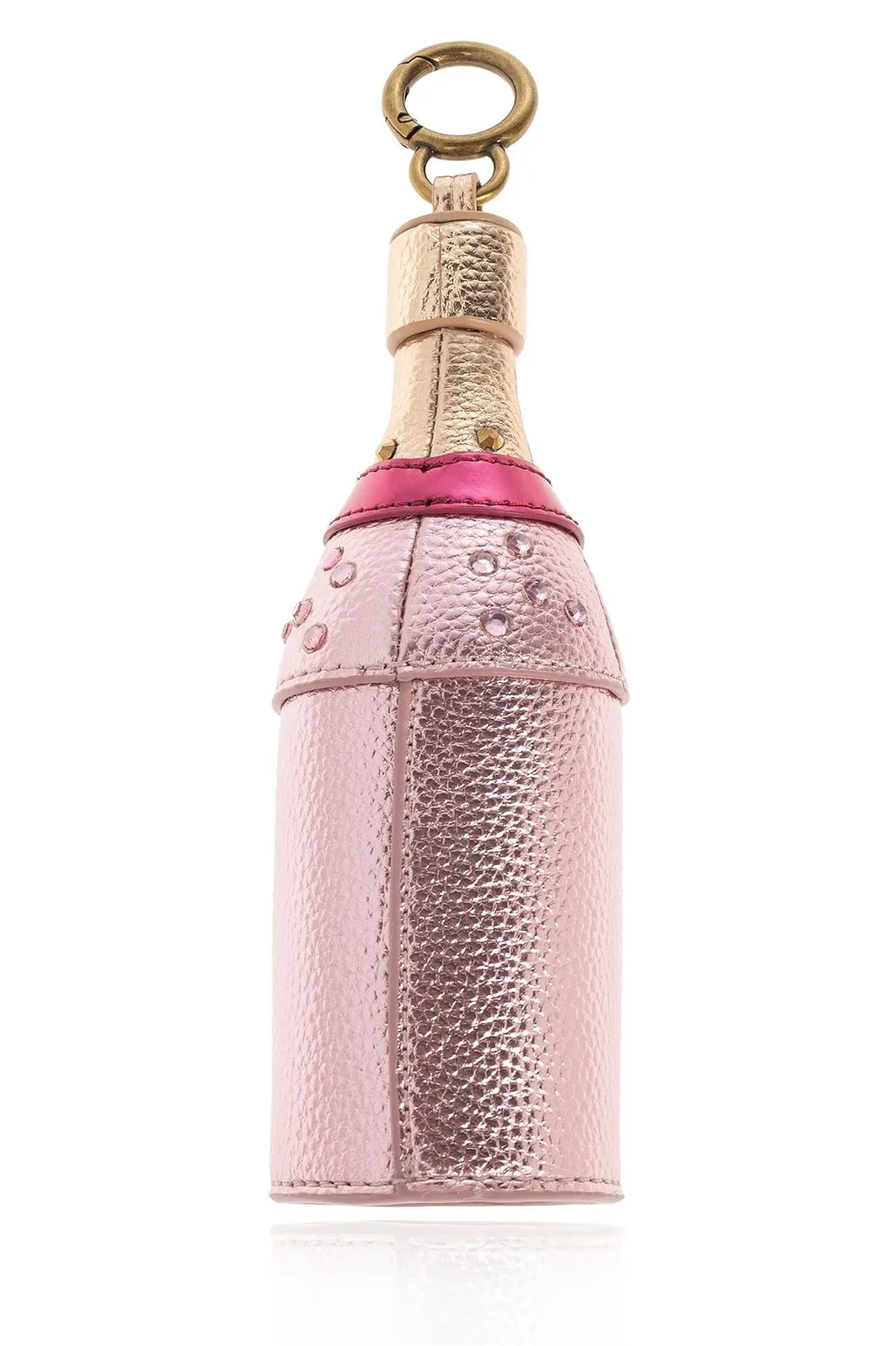 Kurt Geiger Champagne Bottle Keyring