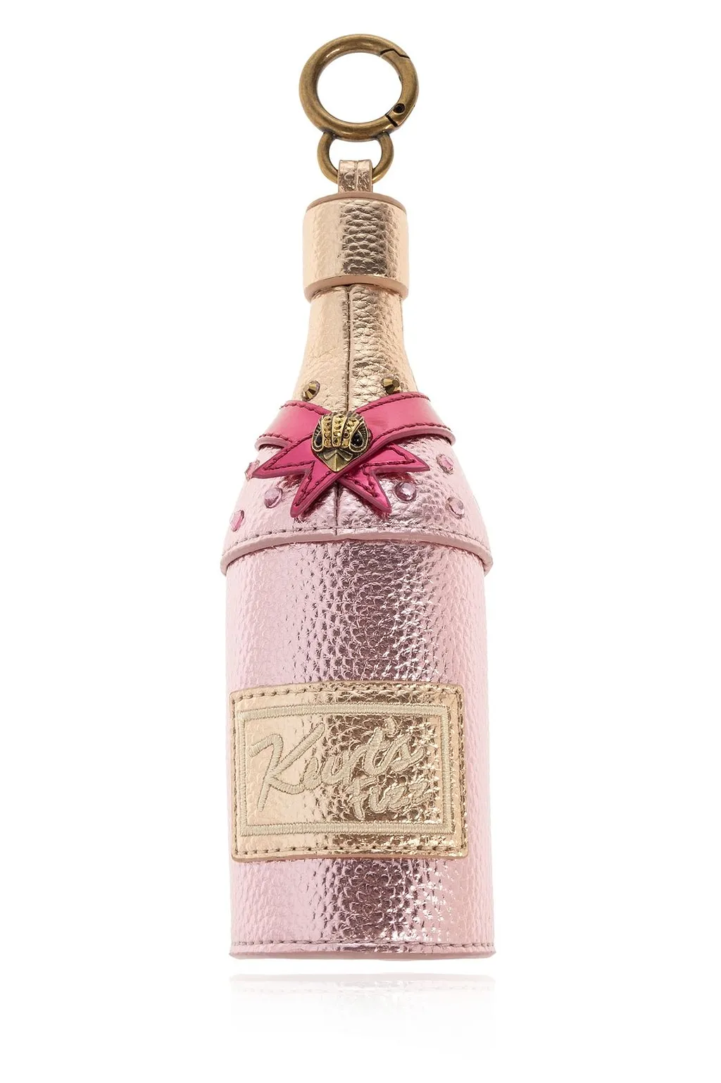 Kurt Geiger Champagne Bottle Keyring